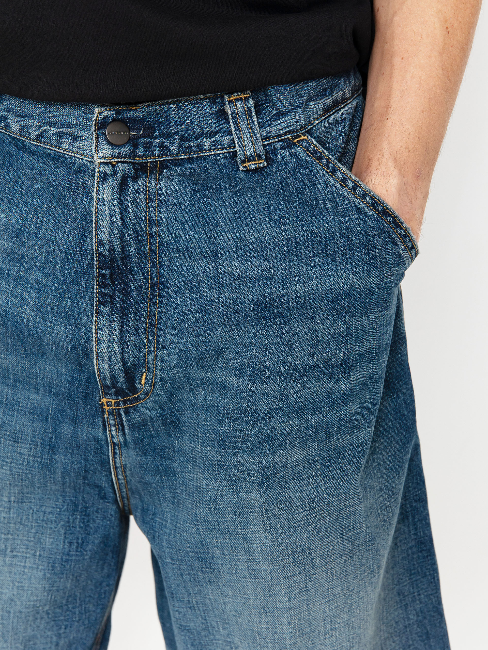 Szorty Carhartt WIP OG Single Knee (blue)