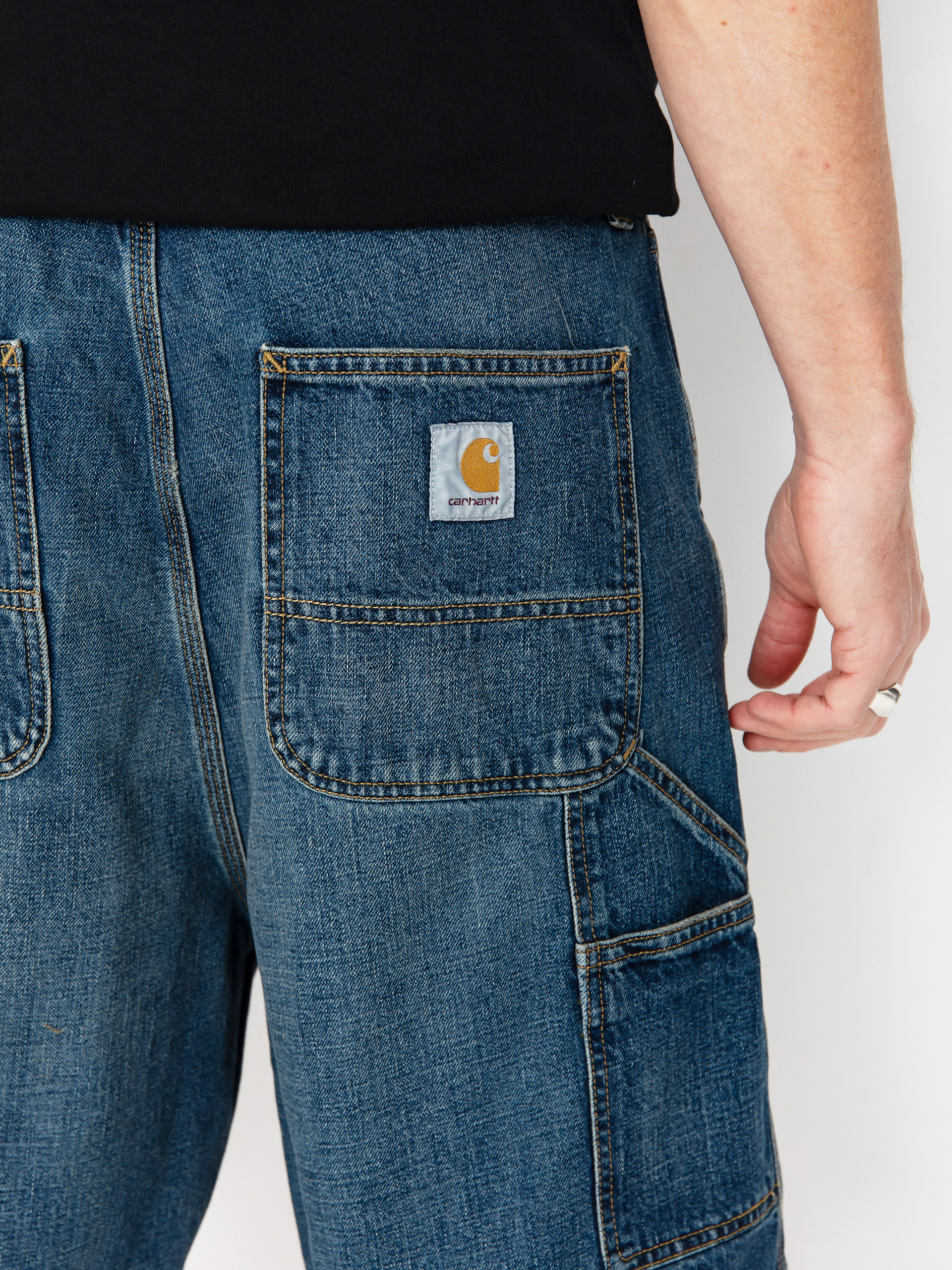 Szorty Carhartt WIP OG Single Knee (blue)