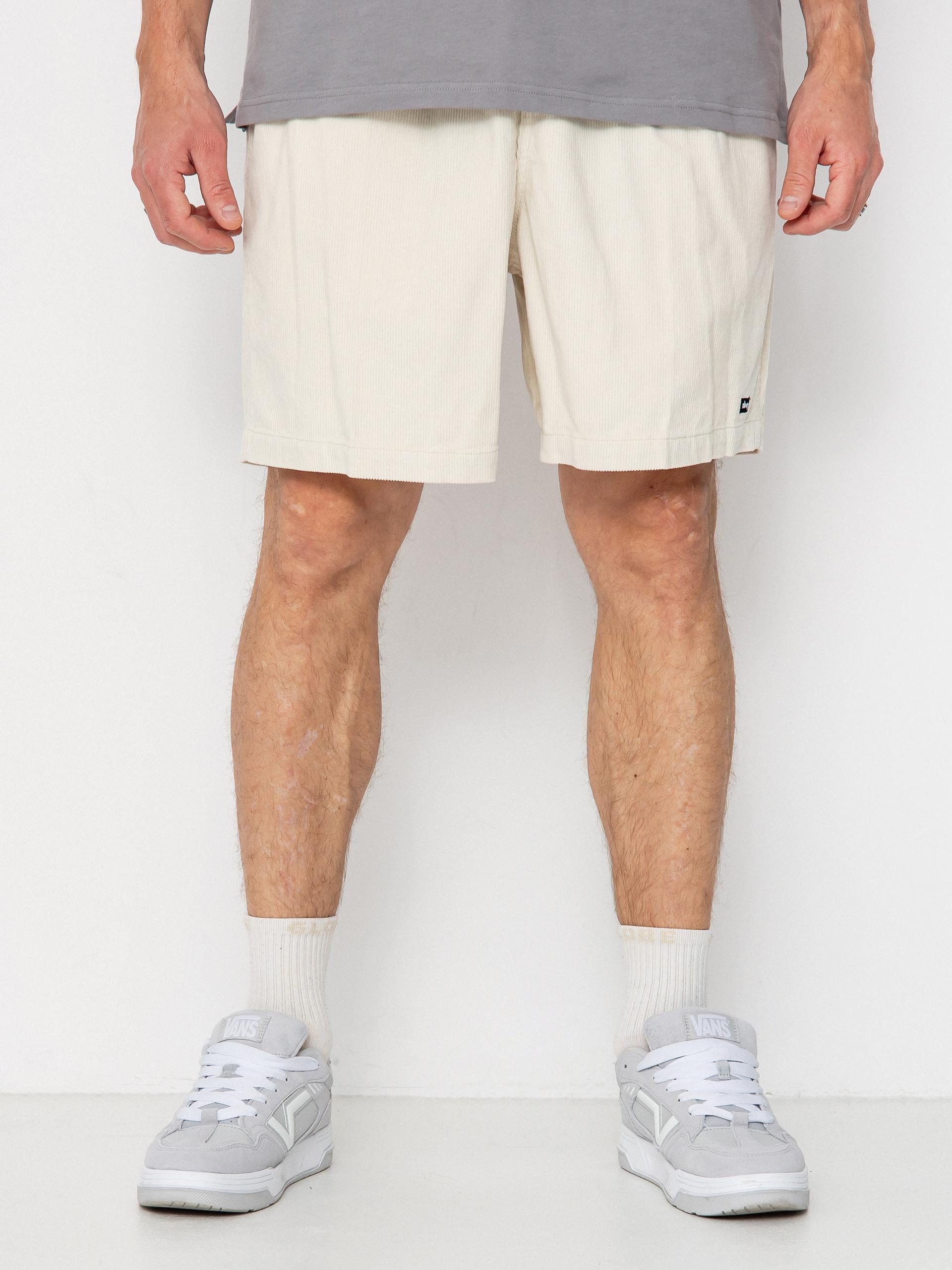 Szorty OBEY Easy Pulp Corduroy (birch faded wash)