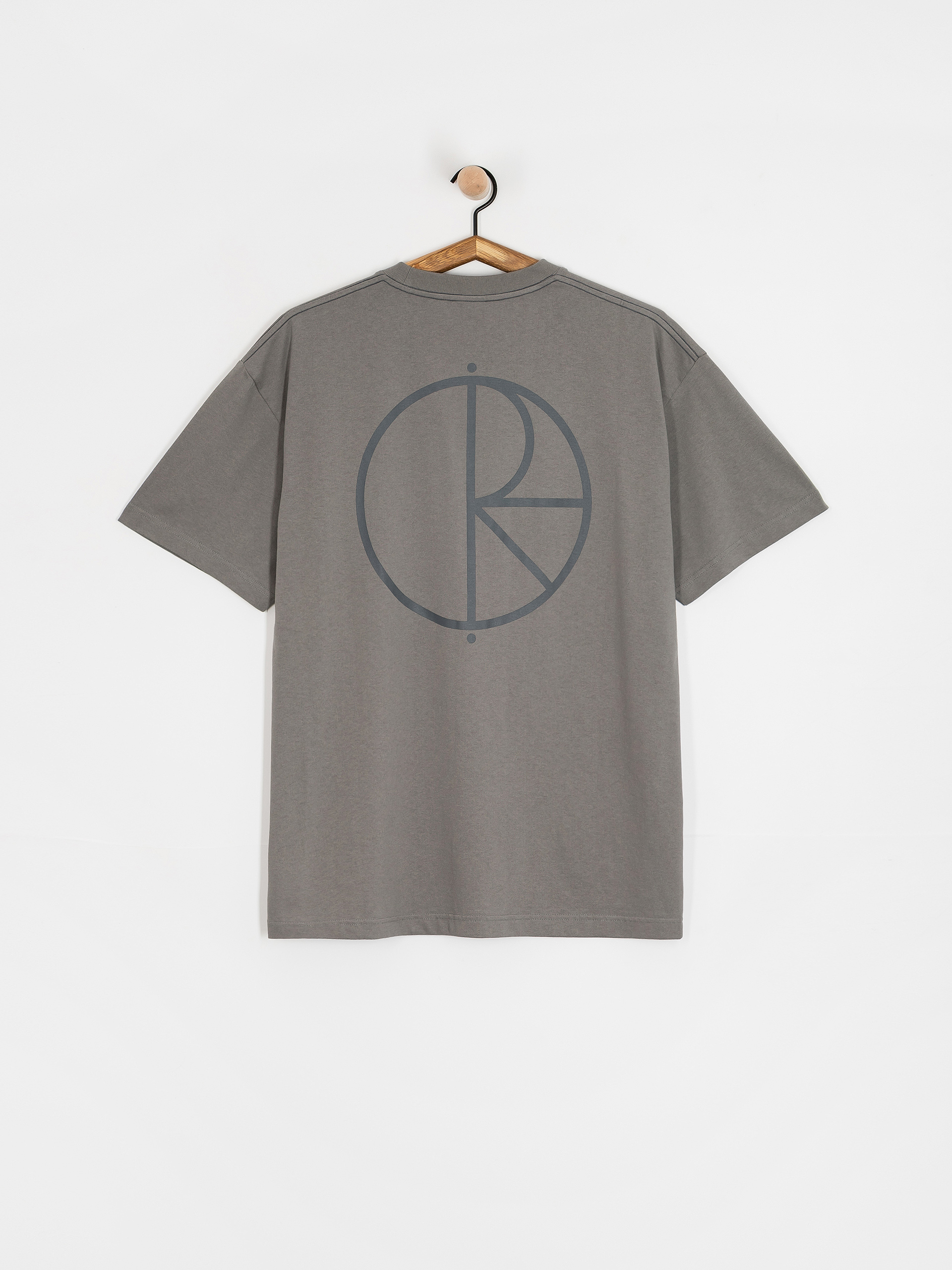 T-shirt Polar Skate Stroke Logo (grey)