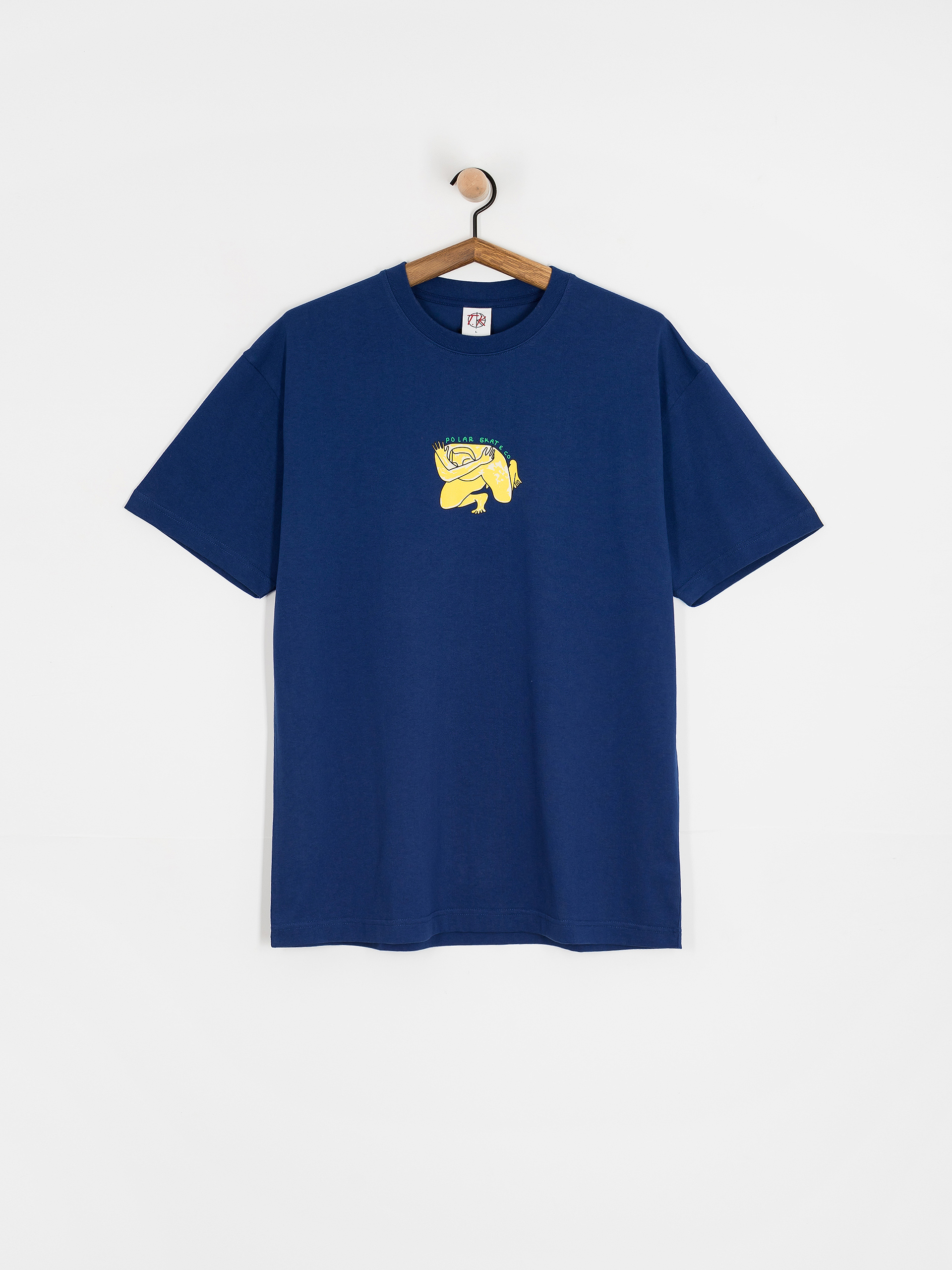 T-shirt Polar Skate Shy Bow (deep royal blue)