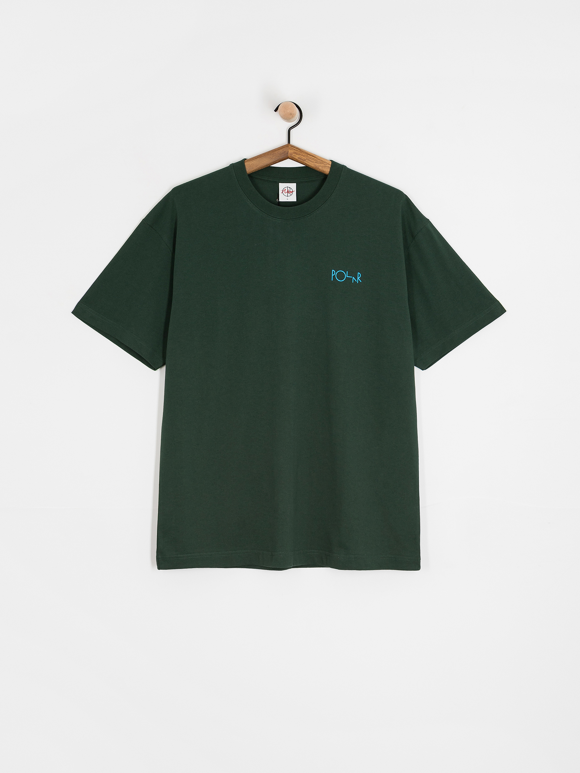 T-shirt Polar Skate Blah Blah Blah (dark green)