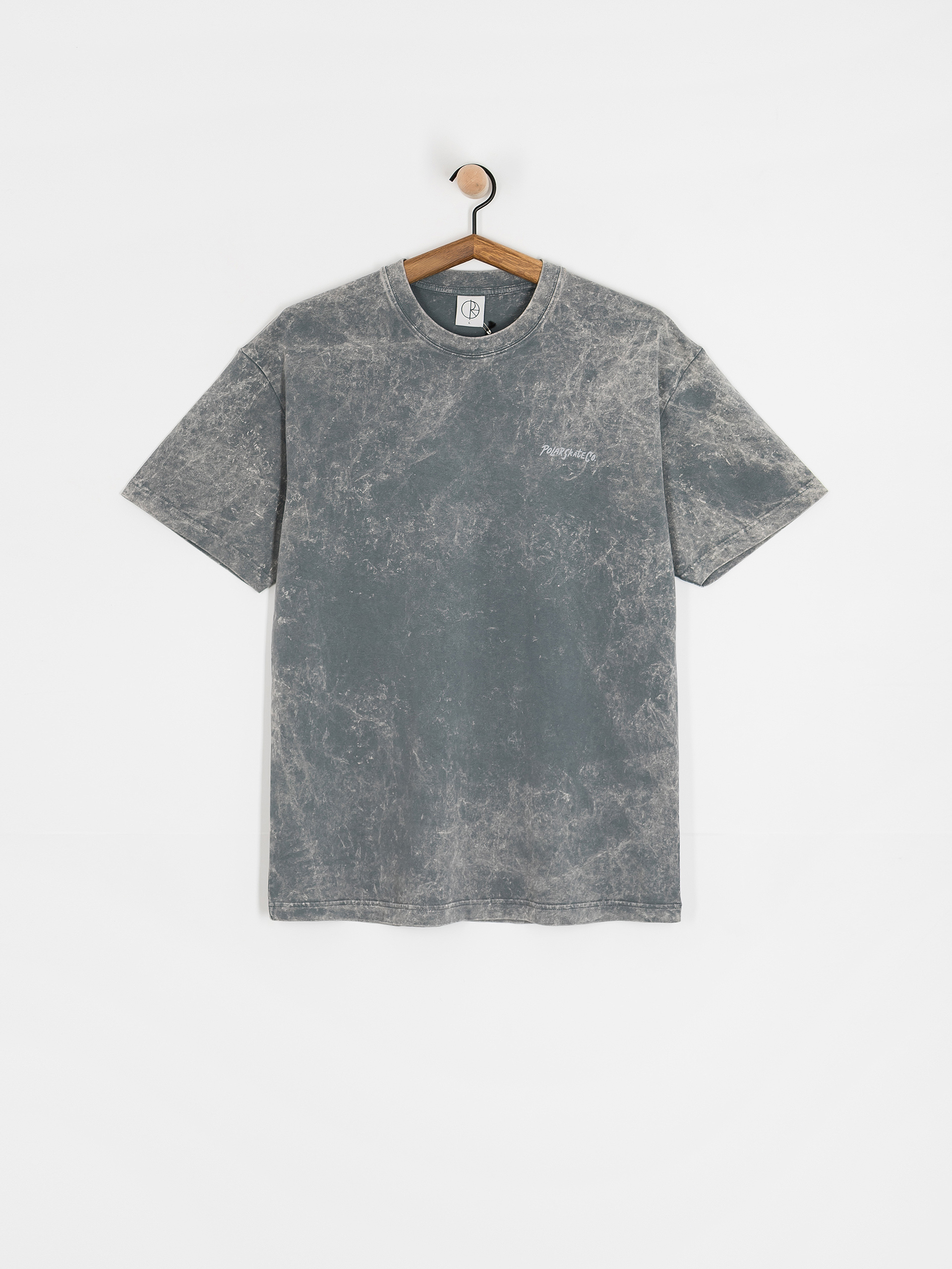 T-shirt Polar Skate Stroke Logo (grey)