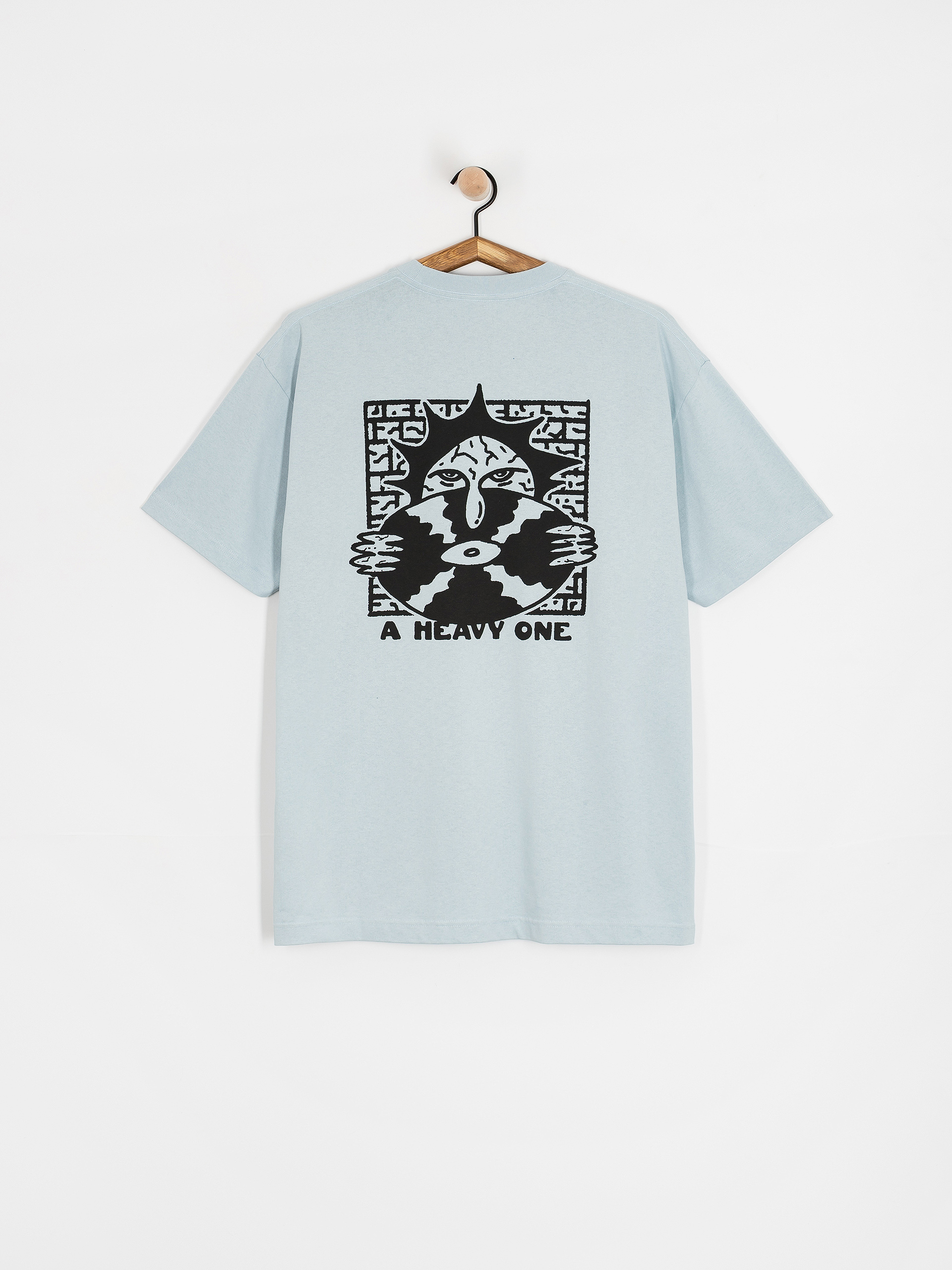 T-shirt Polar Skate Polar Skate Club (light blue)