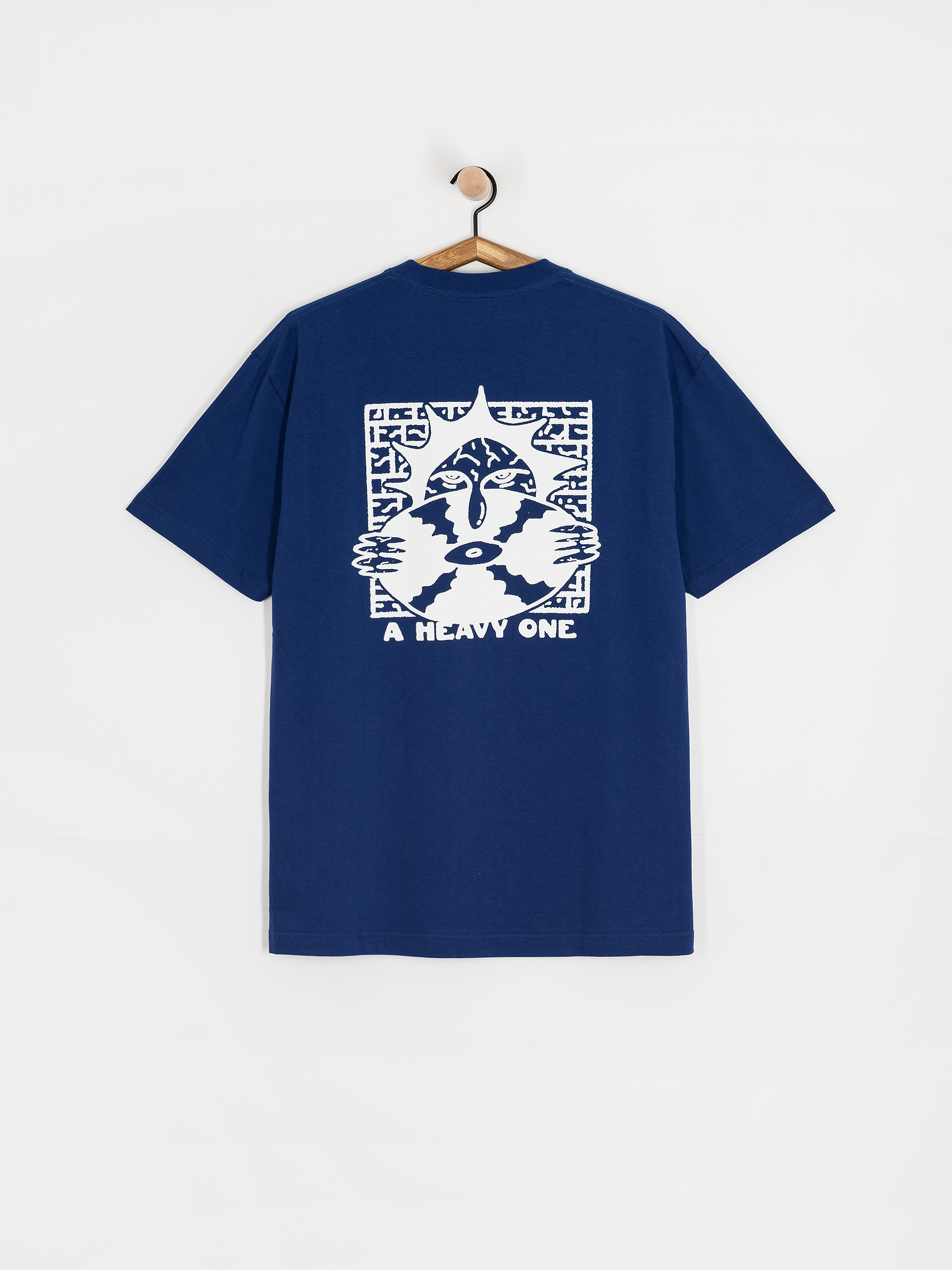 T-shirt Polar Skate Polar Skate Club (deep royal blue)