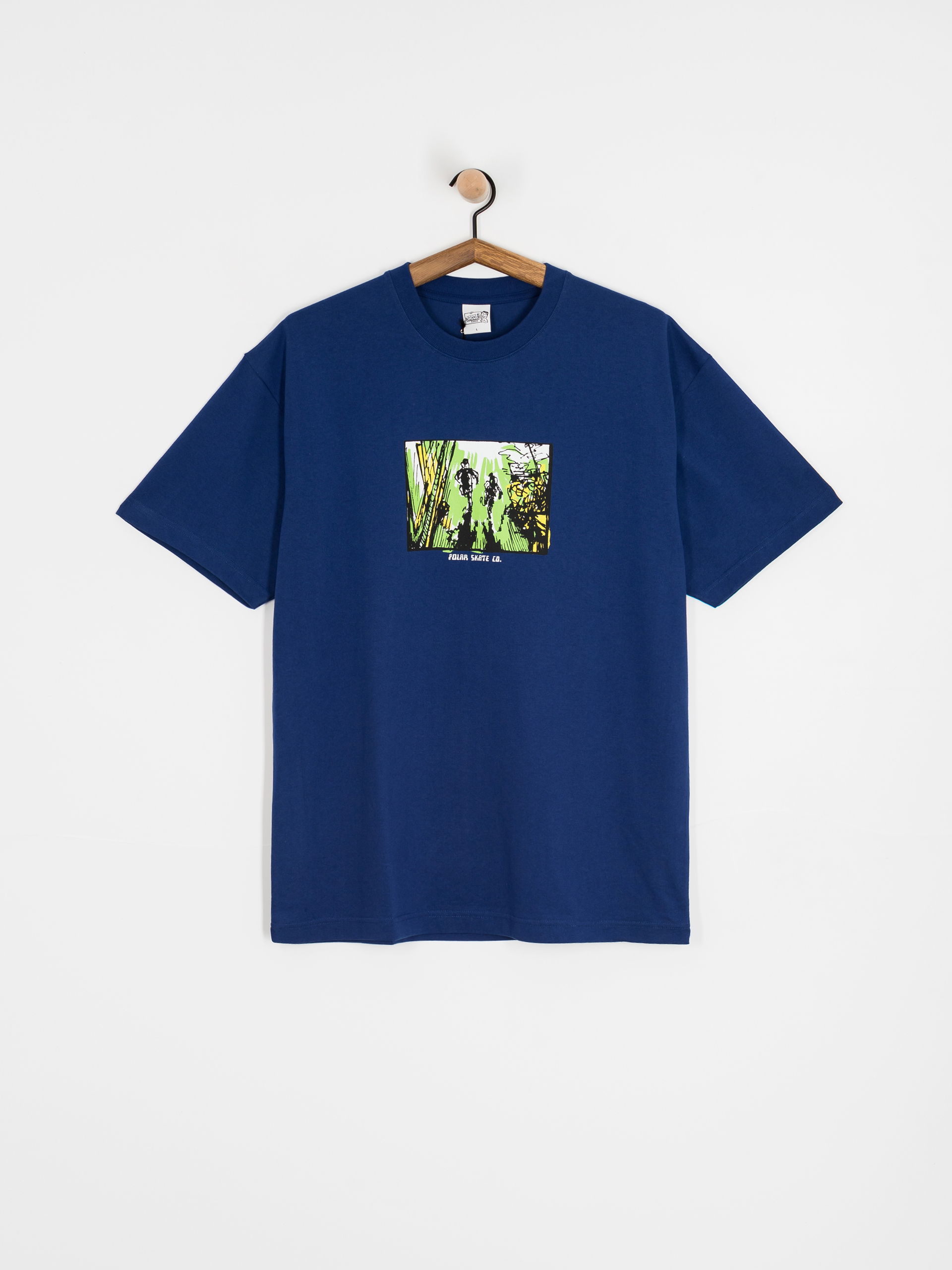 T-shirt Polar Skate Running (deep royal blue)