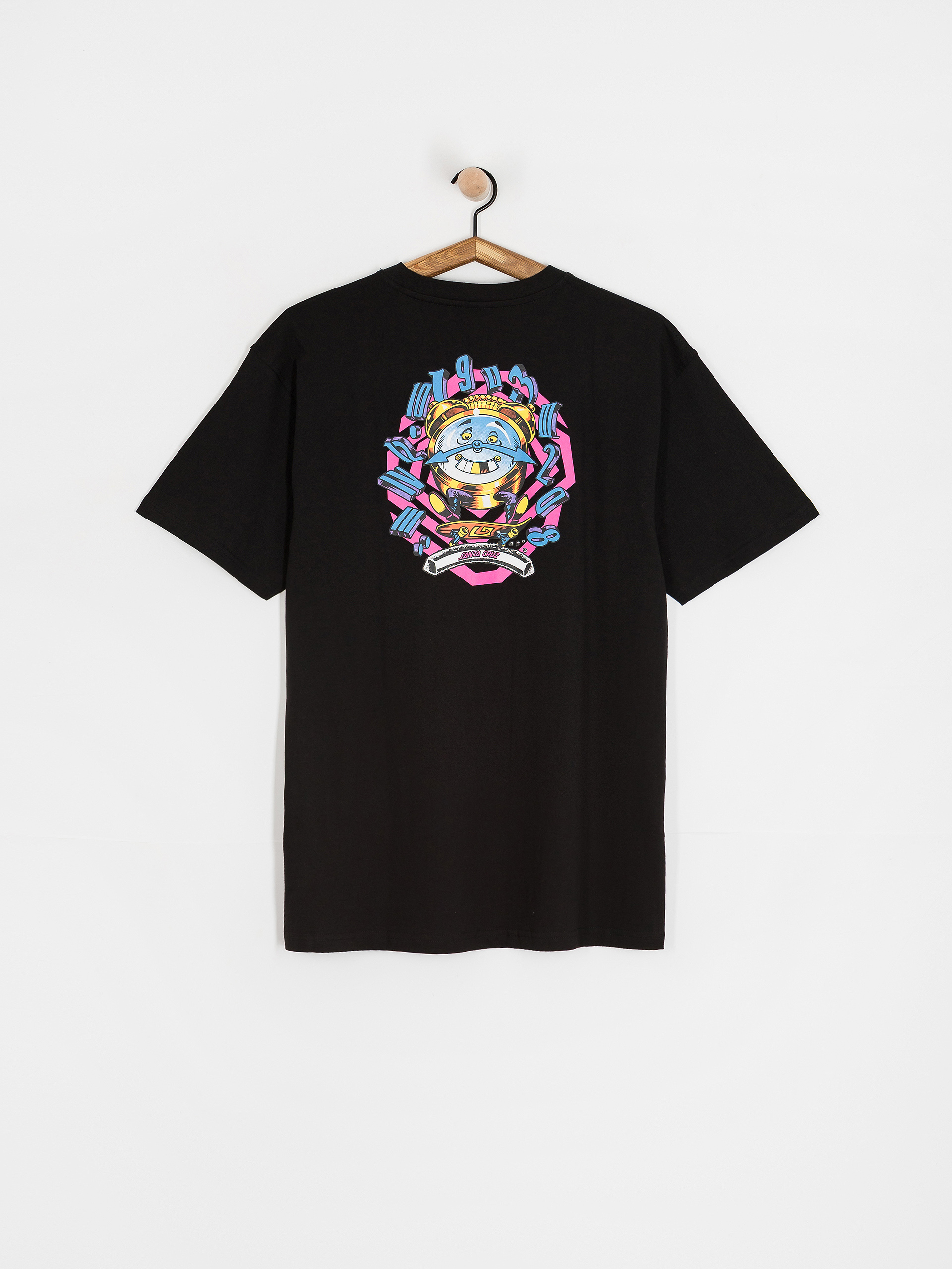 T-shirt Santa Cruz Grabke All Around Stack (black)
