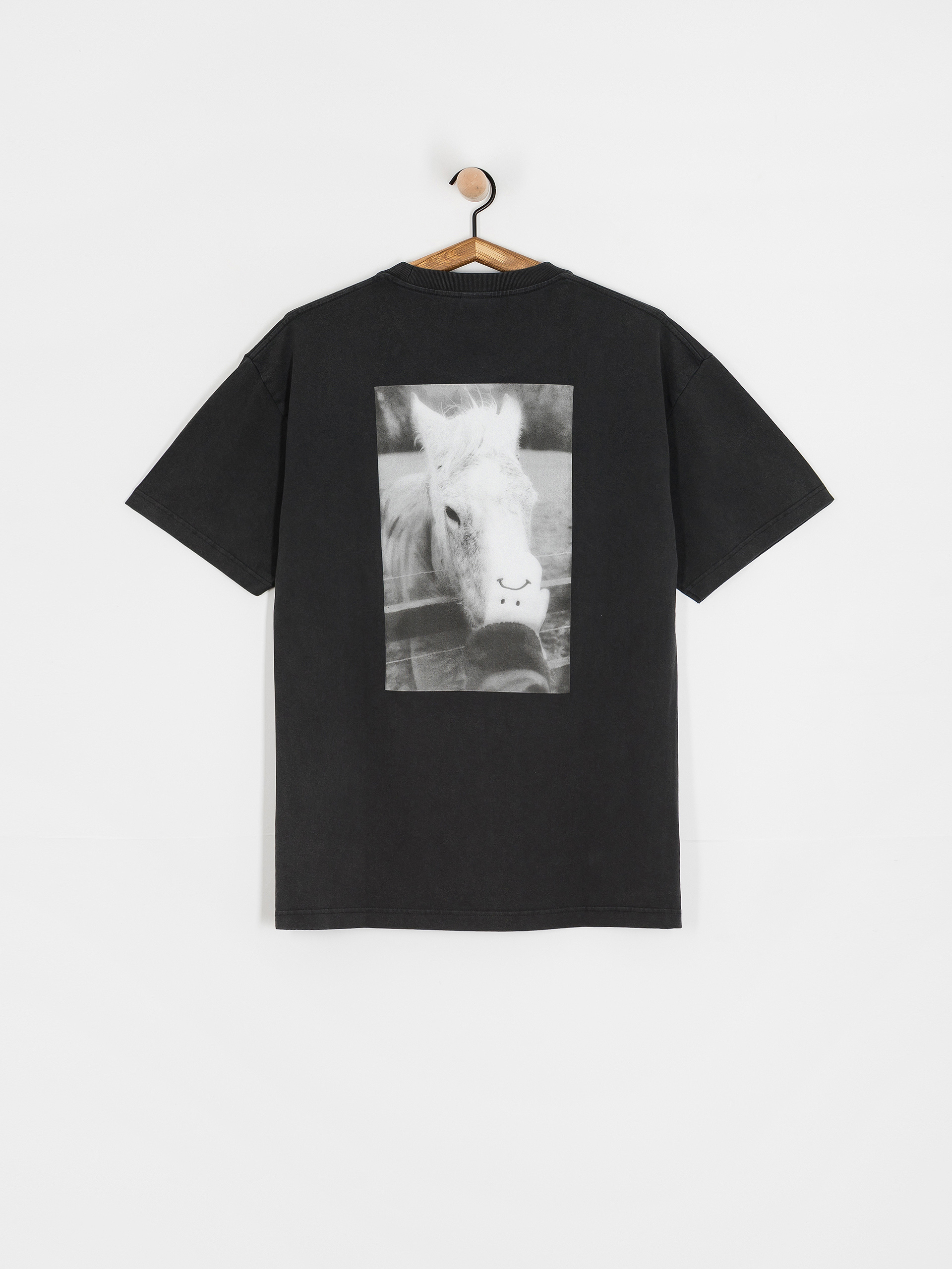 T-shirt Polar Skate Horse Hand (silver black)