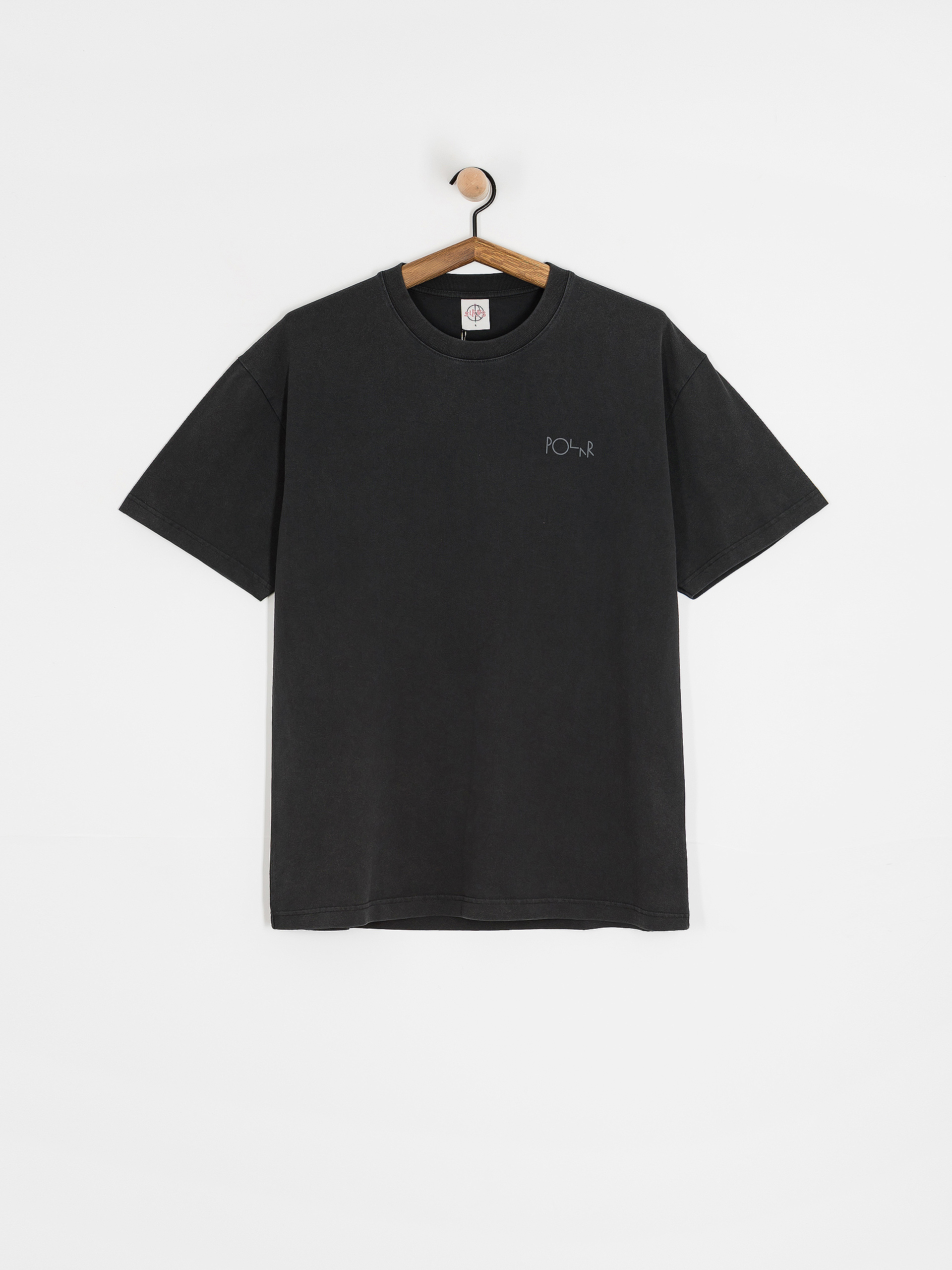 T-shirt Polar Skate Horse Hand (silver black)