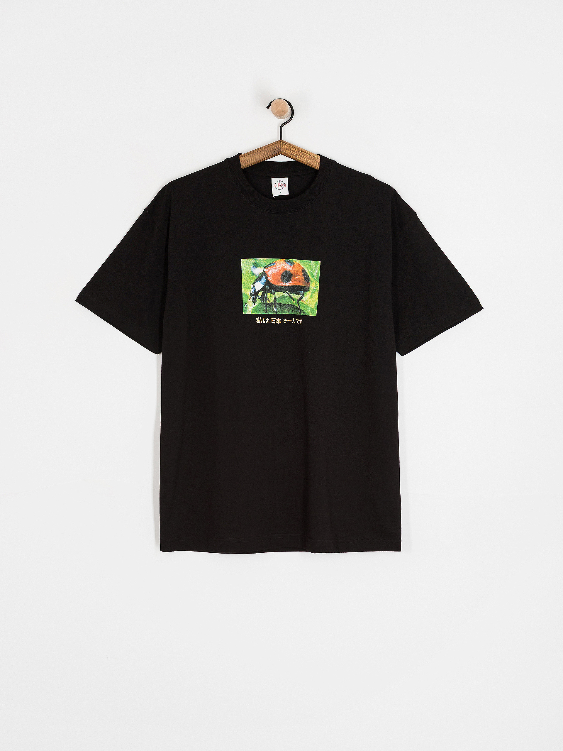 T-shirt Polar Skate Ladybug (black)