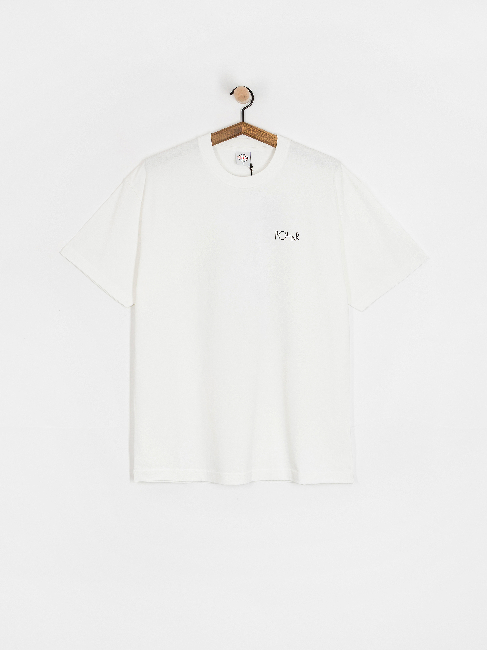 T-shirt Polar Skate Last Night (white)