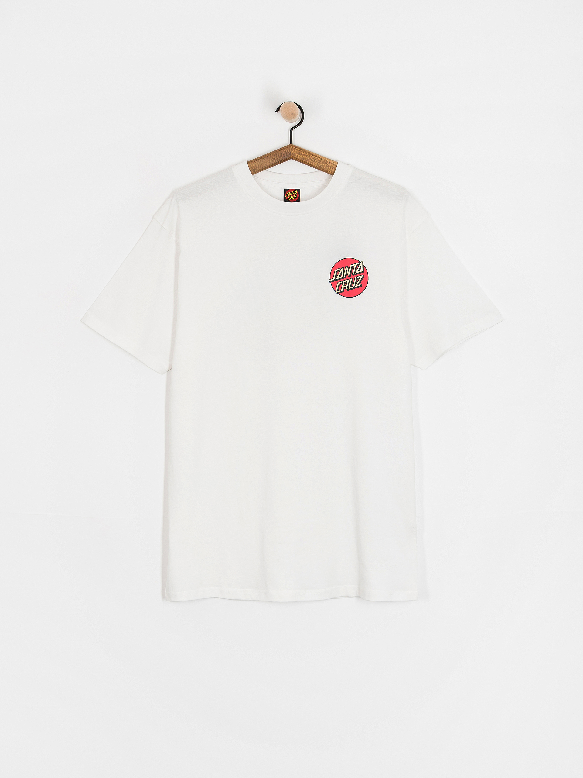 T-shirt Santa Cruz Screaming Rose Flash (white)