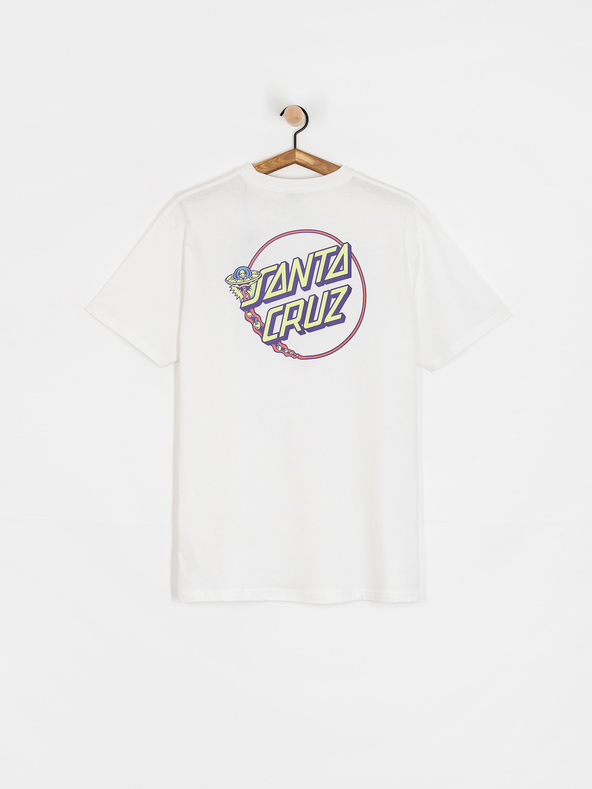 T-shirt Santa Cruz Winkowski UFO Dot (white)
