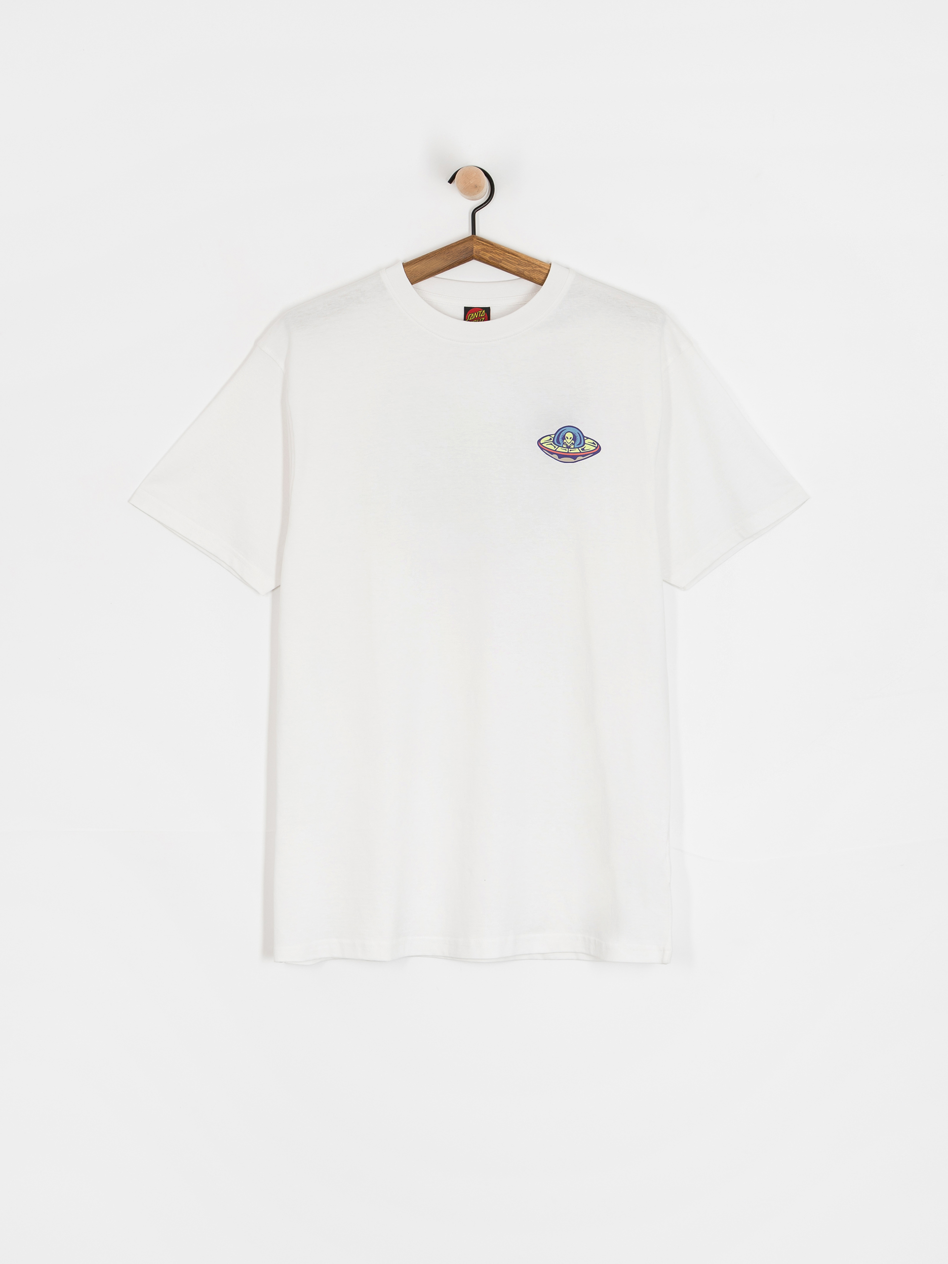 T-shirt Santa Cruz Winkowski UFO Dot (white)