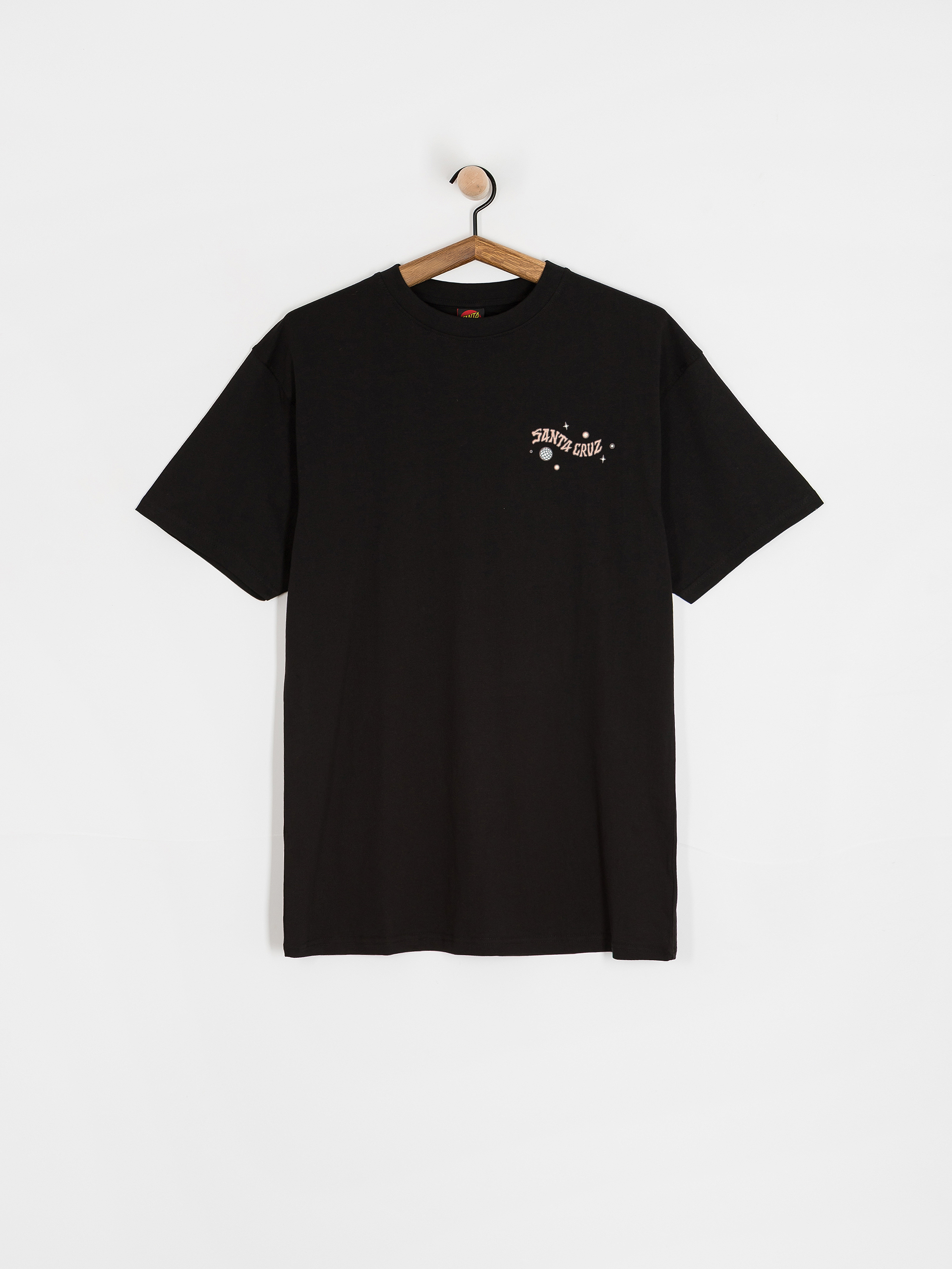 T-shirt Santa Cruz Knibbs Invasion Hand Strip (black)