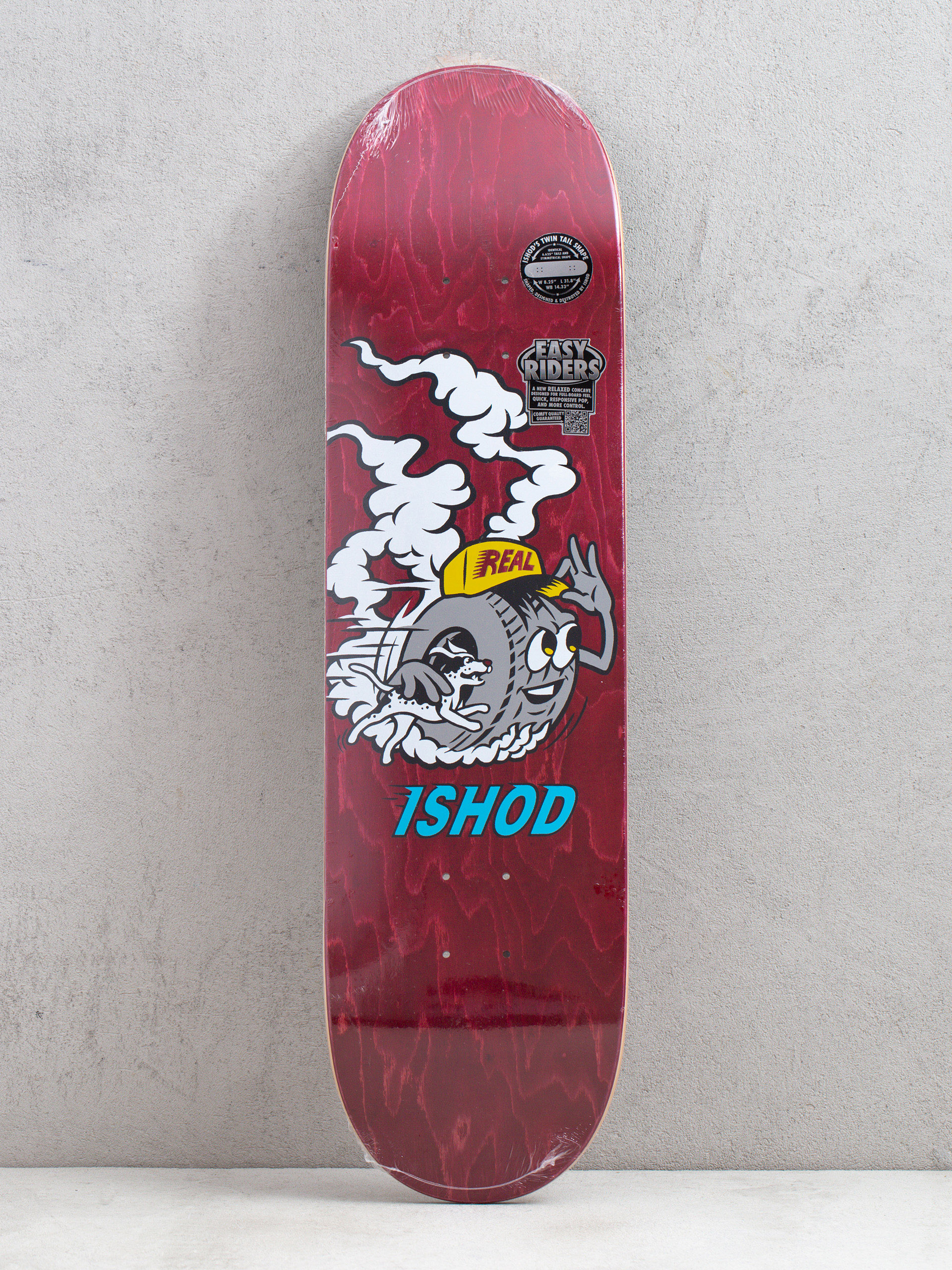 Deck Real Ishod Ez Mascot Tt (brown)