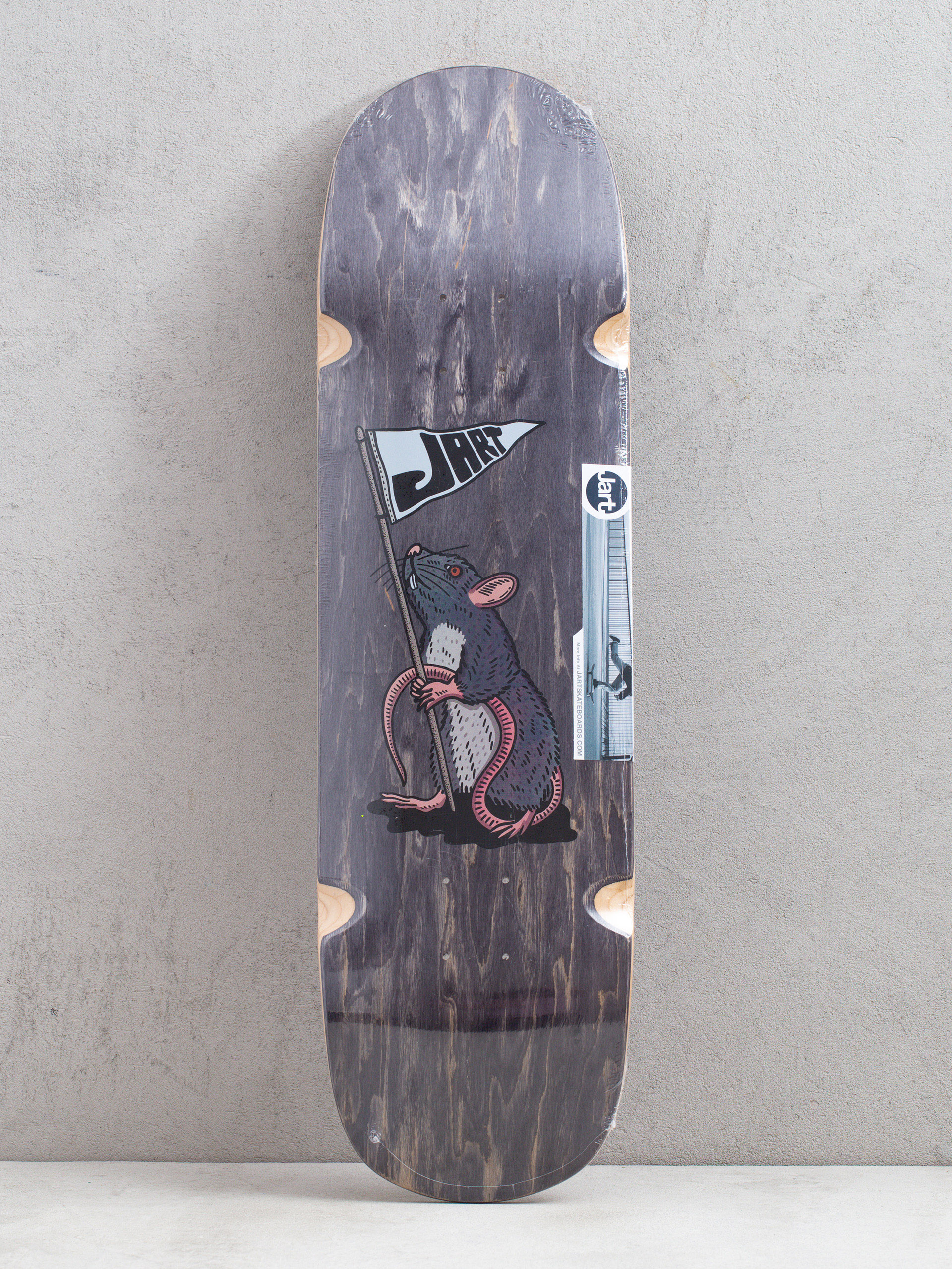 Deck Jart Flag WW (black)