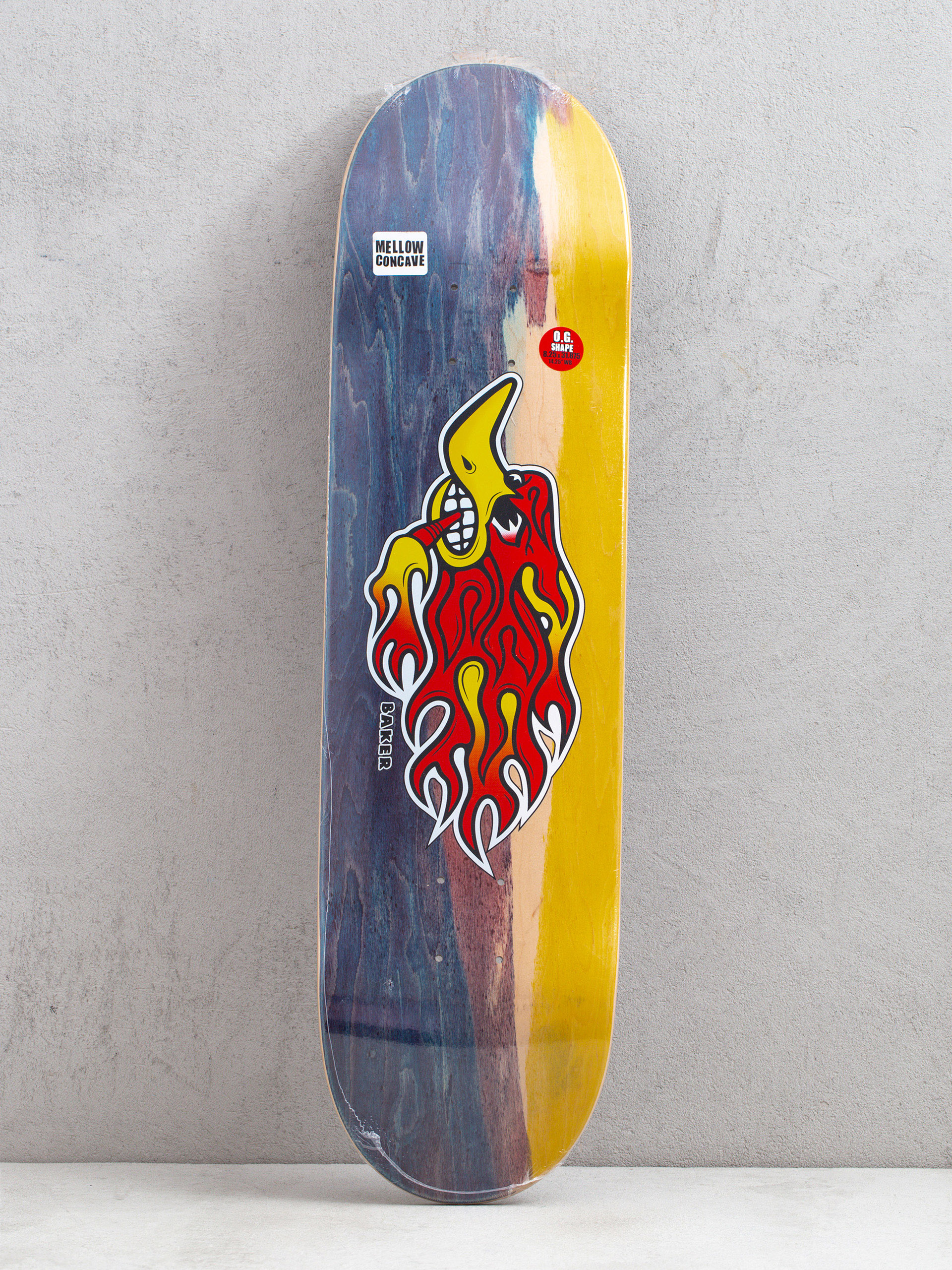 Deck Baker JF Calamities (yellow/navy)