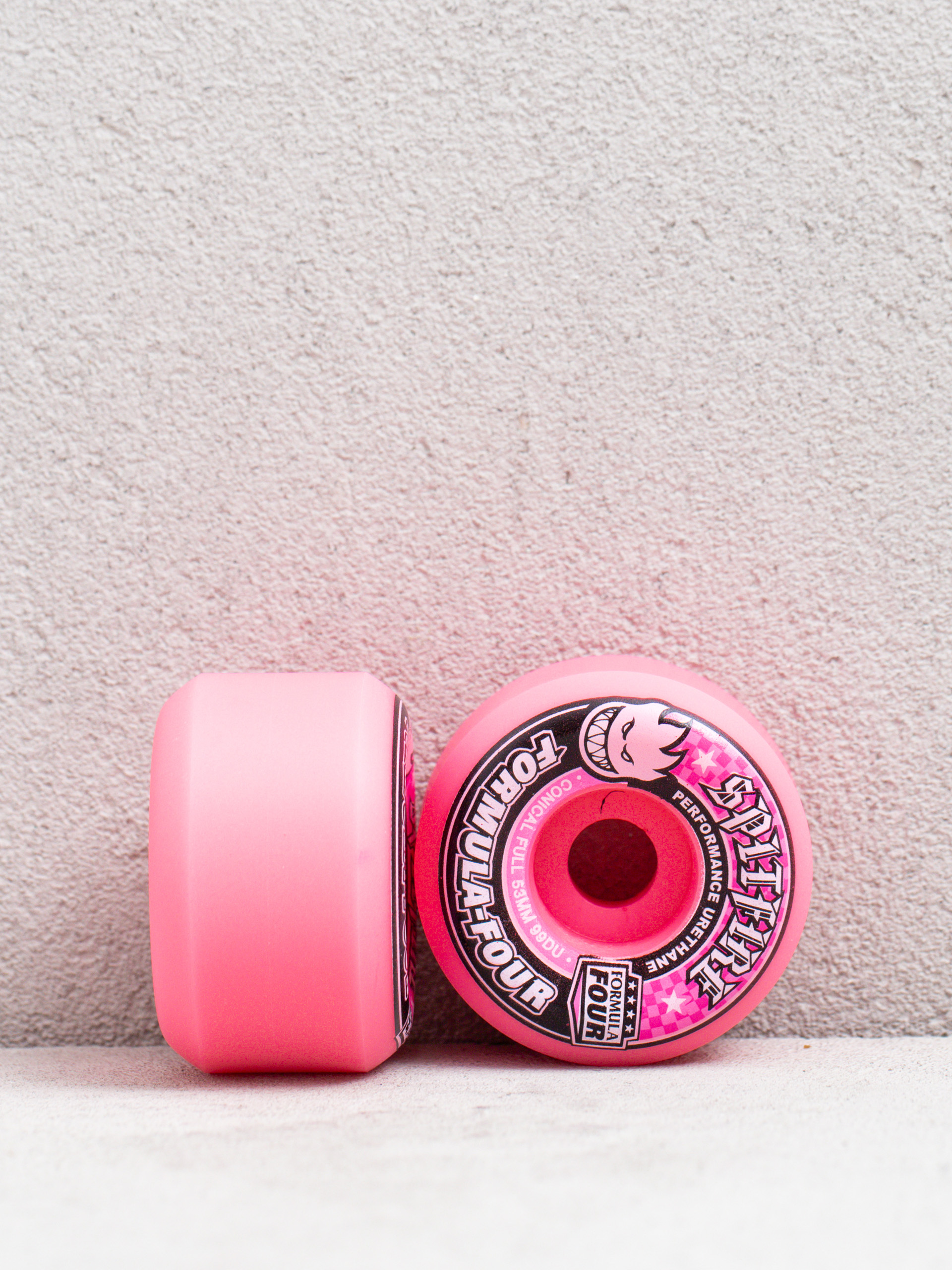Kółka Spitfire F4 99D Conical Full (pink)