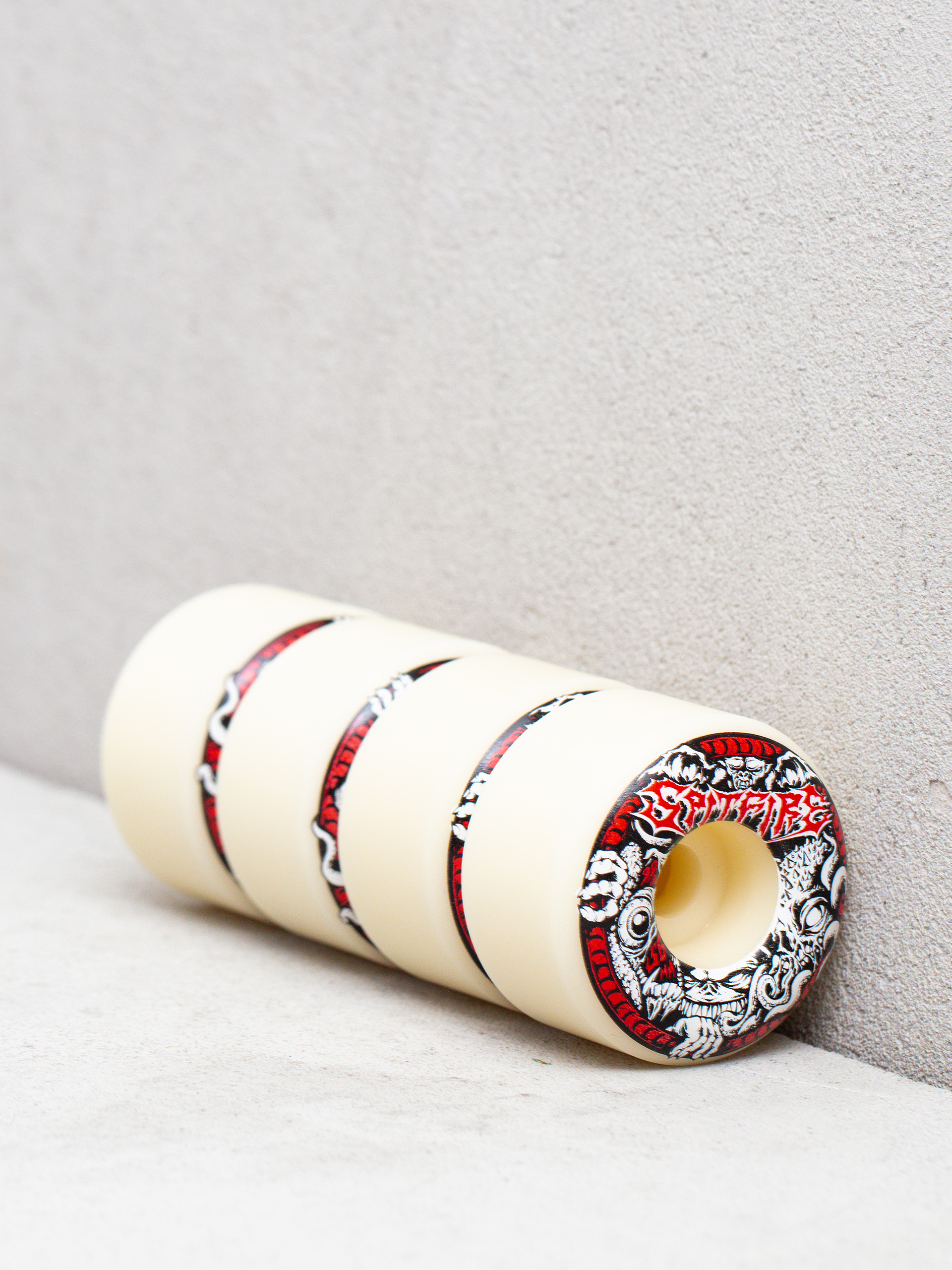 Kółka Spitfire F4 99D Demon Gate (natural)