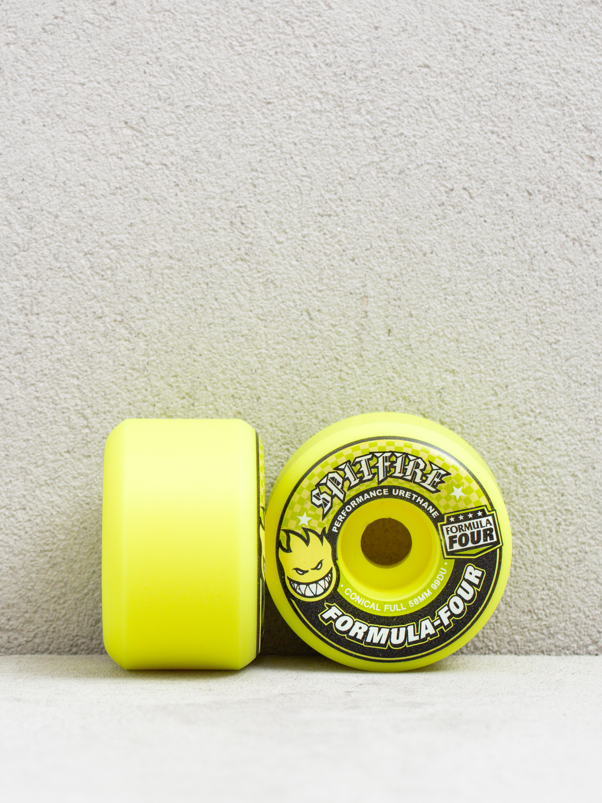 Kółka Spitfire F4 99D Conical Full (neon yellow)