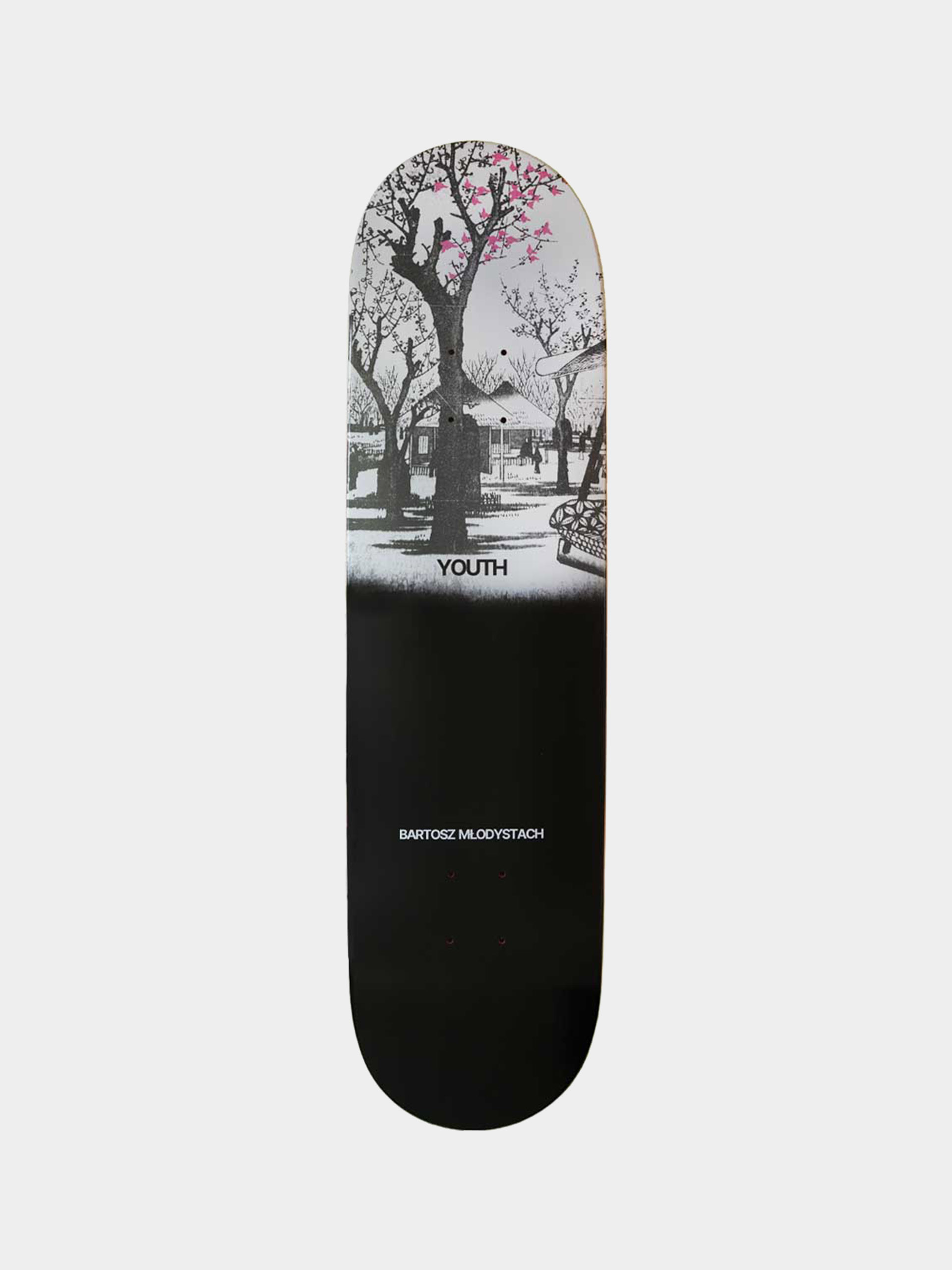 Deck Youth Skateboards Jungenstach Kumitsu (beige/black)