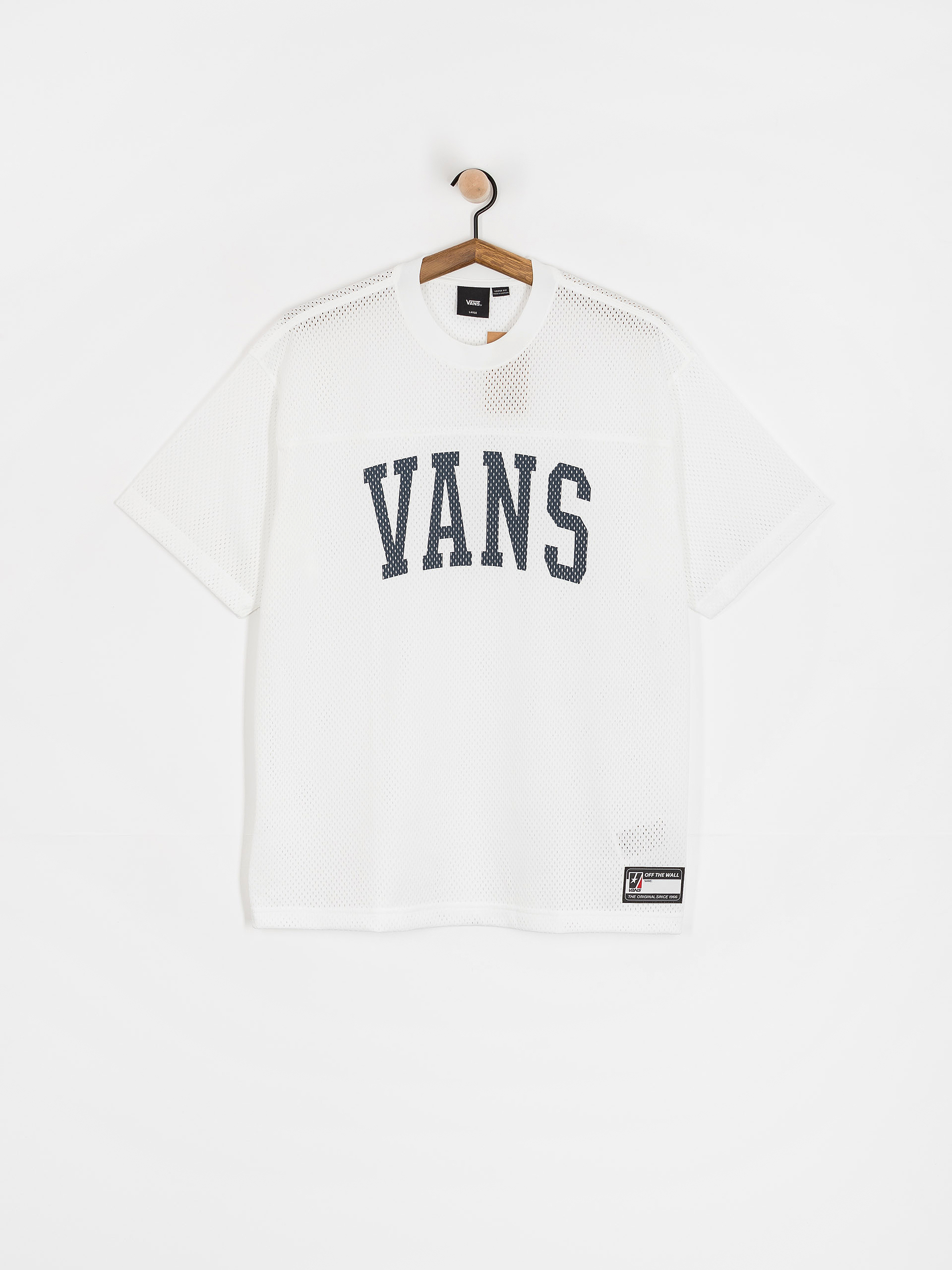 T-shirt Vans Arched Football Jersey (white)