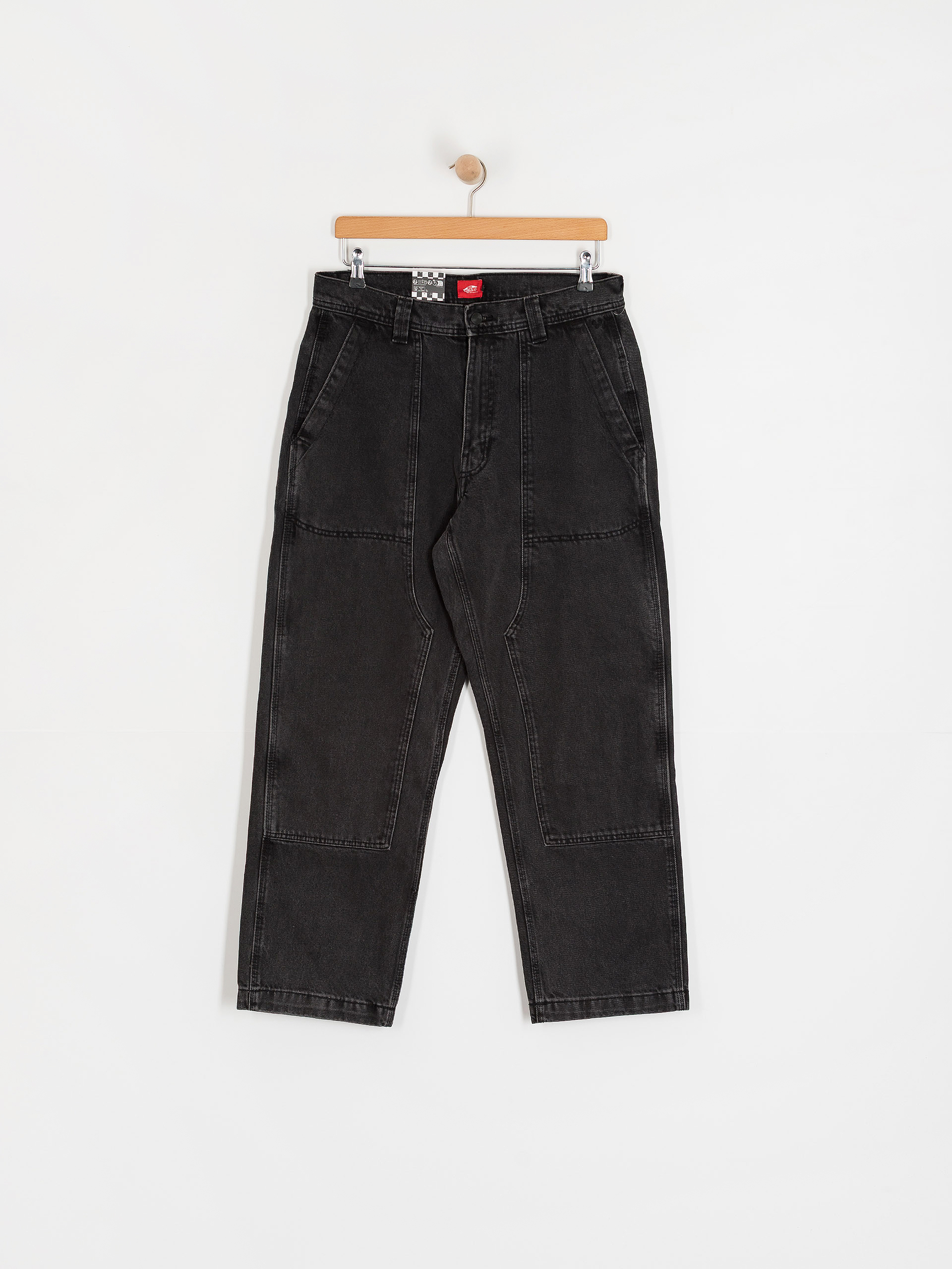 Spodnie Vans Skate Loose Utility Denim (pirate black)