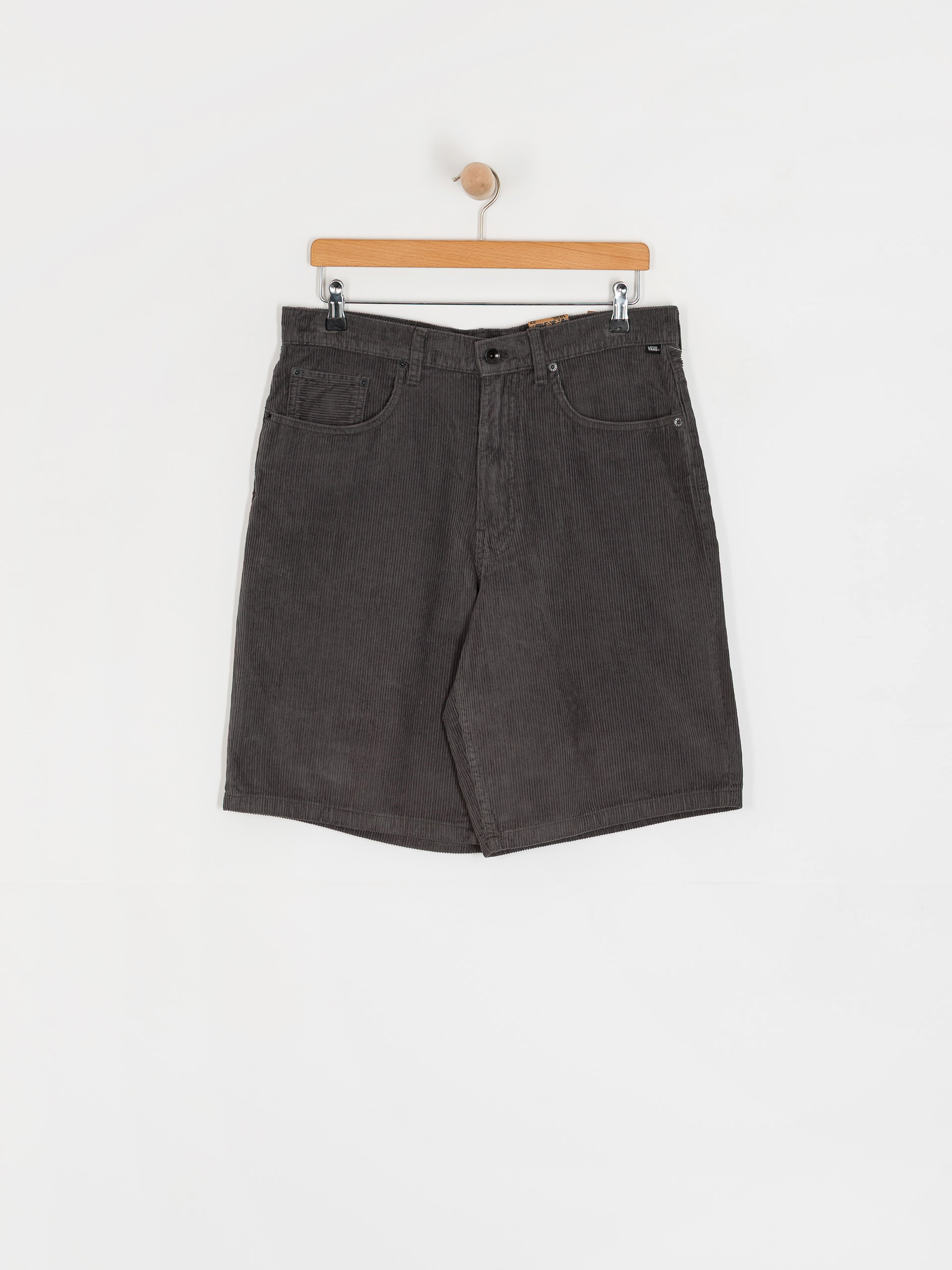 Szorty Vans Check 5 Loose Corduroy (asphalt)
