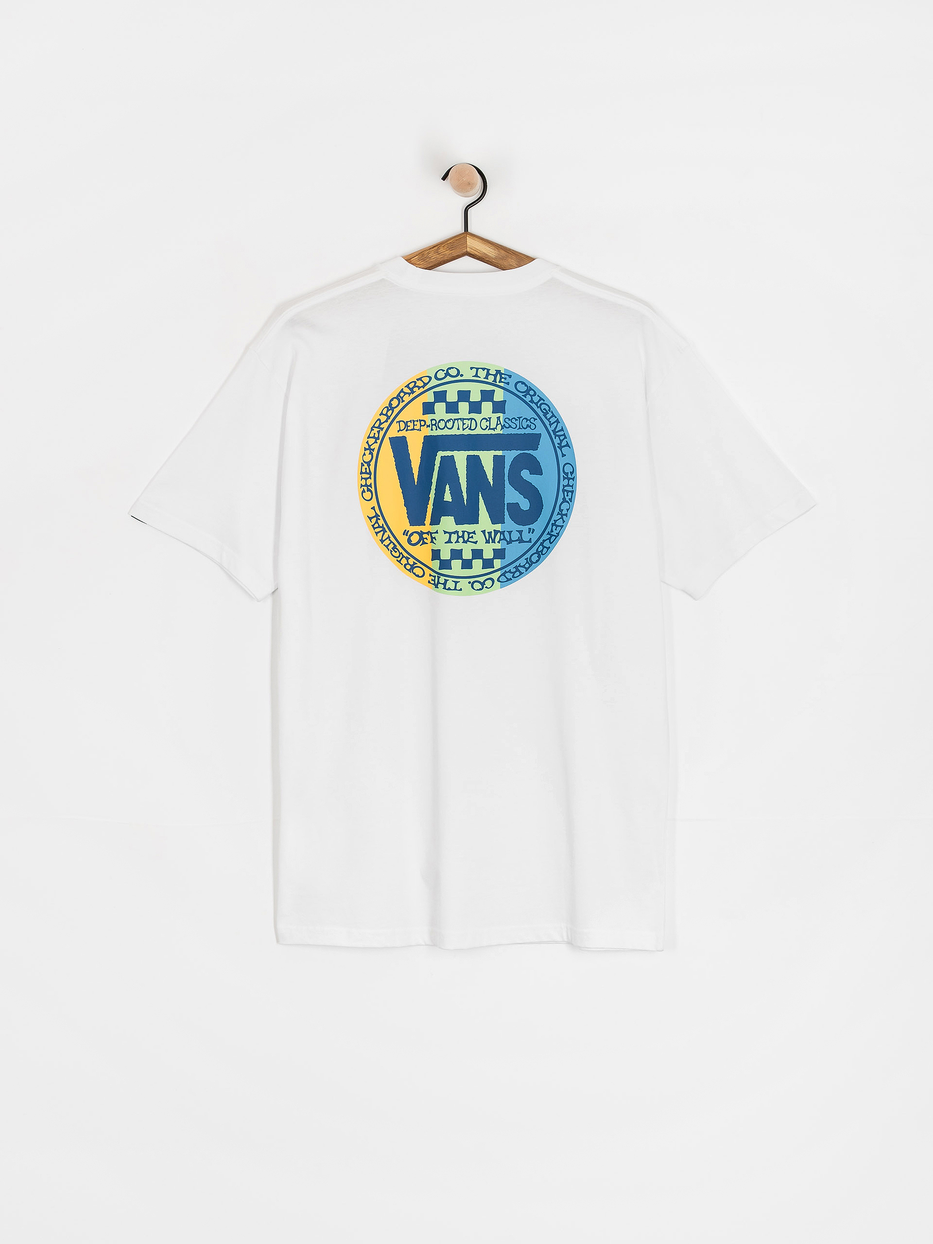 T-shirt Vans Retro Co (white)