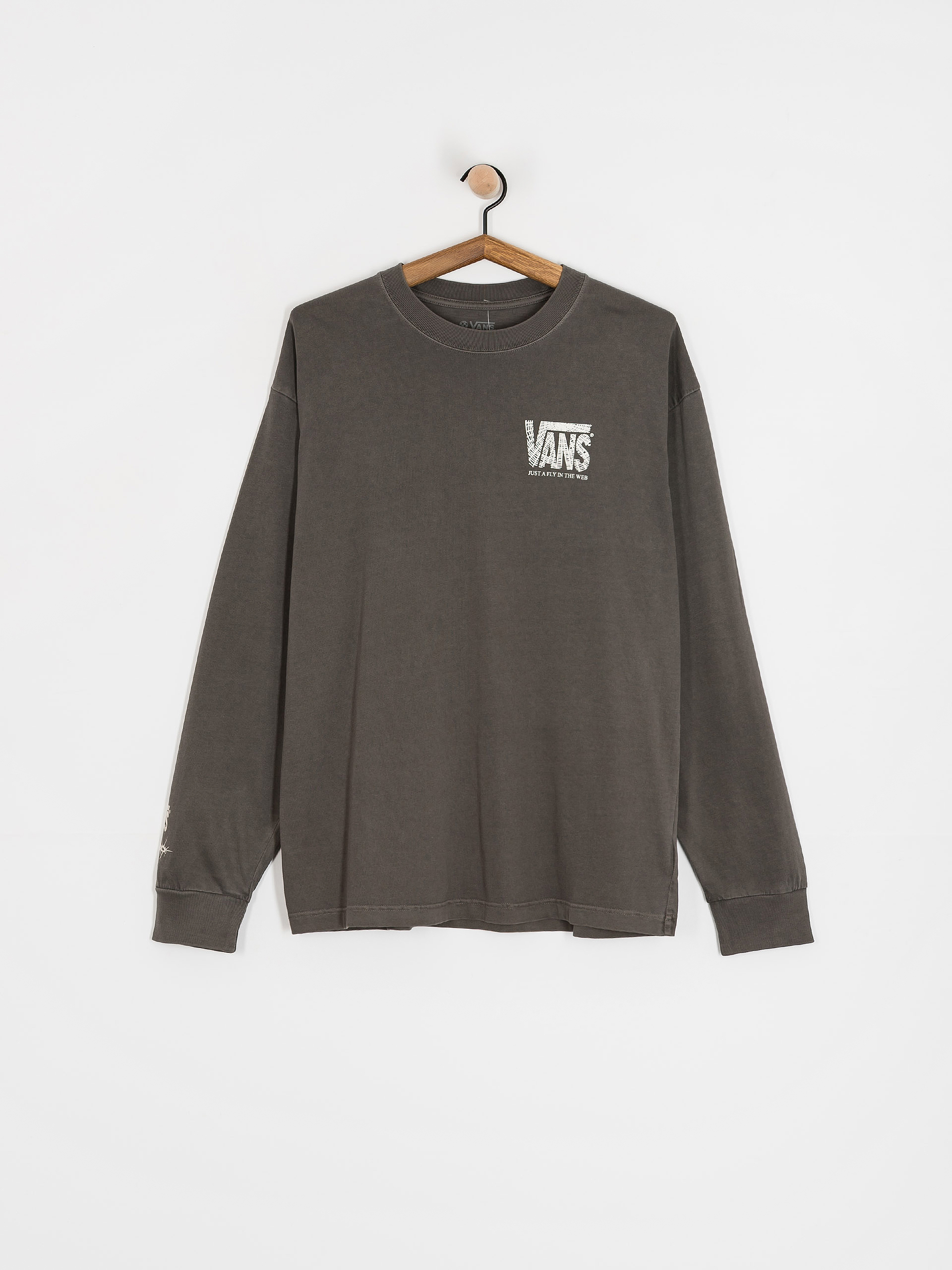 Longsleeve Vans Mte Fly In The Web (black)