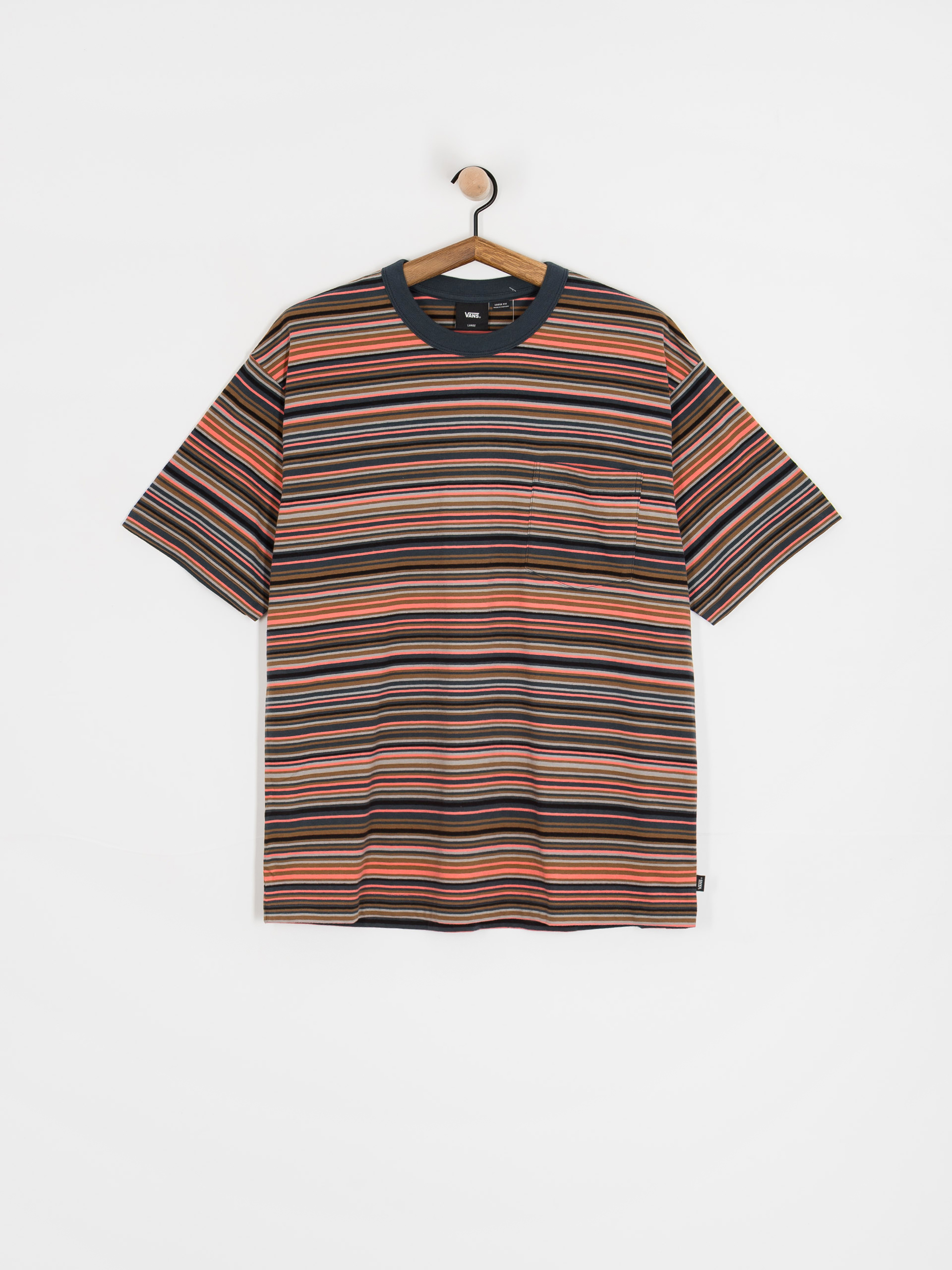 T-shirt Vans Braden Stripe Knit (parisian night)
