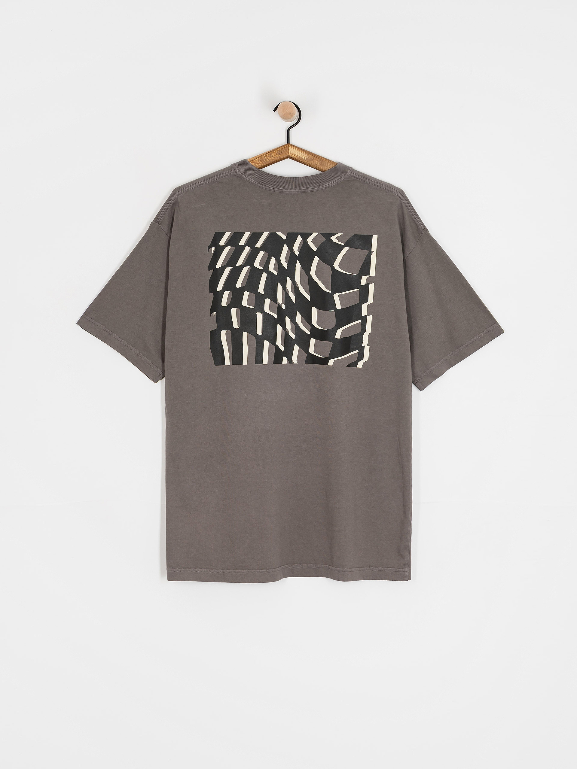 T-shirt Vans Mte Warp Check (nine iron)