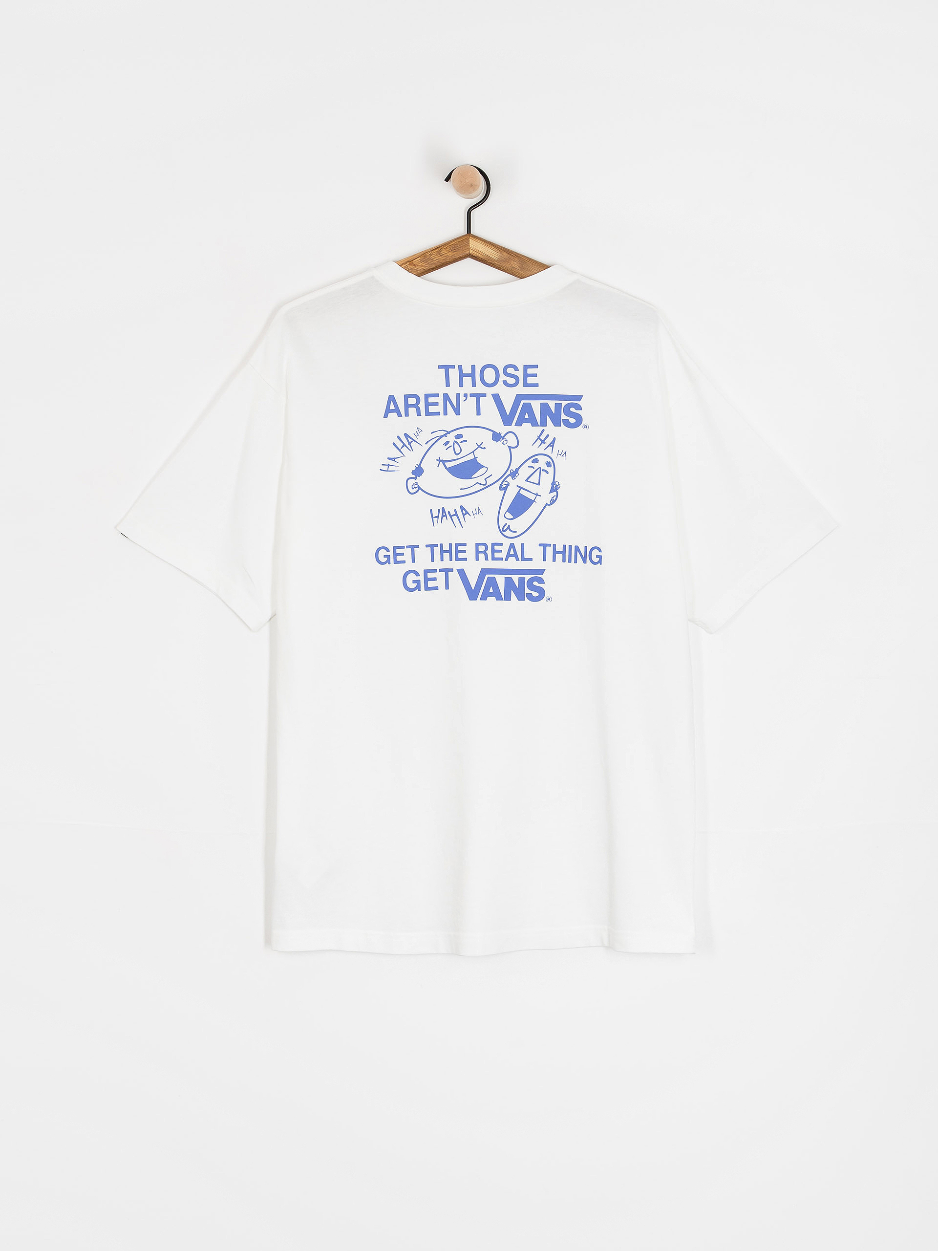 T-shirt Vans Chuckling Duo Loose (white)