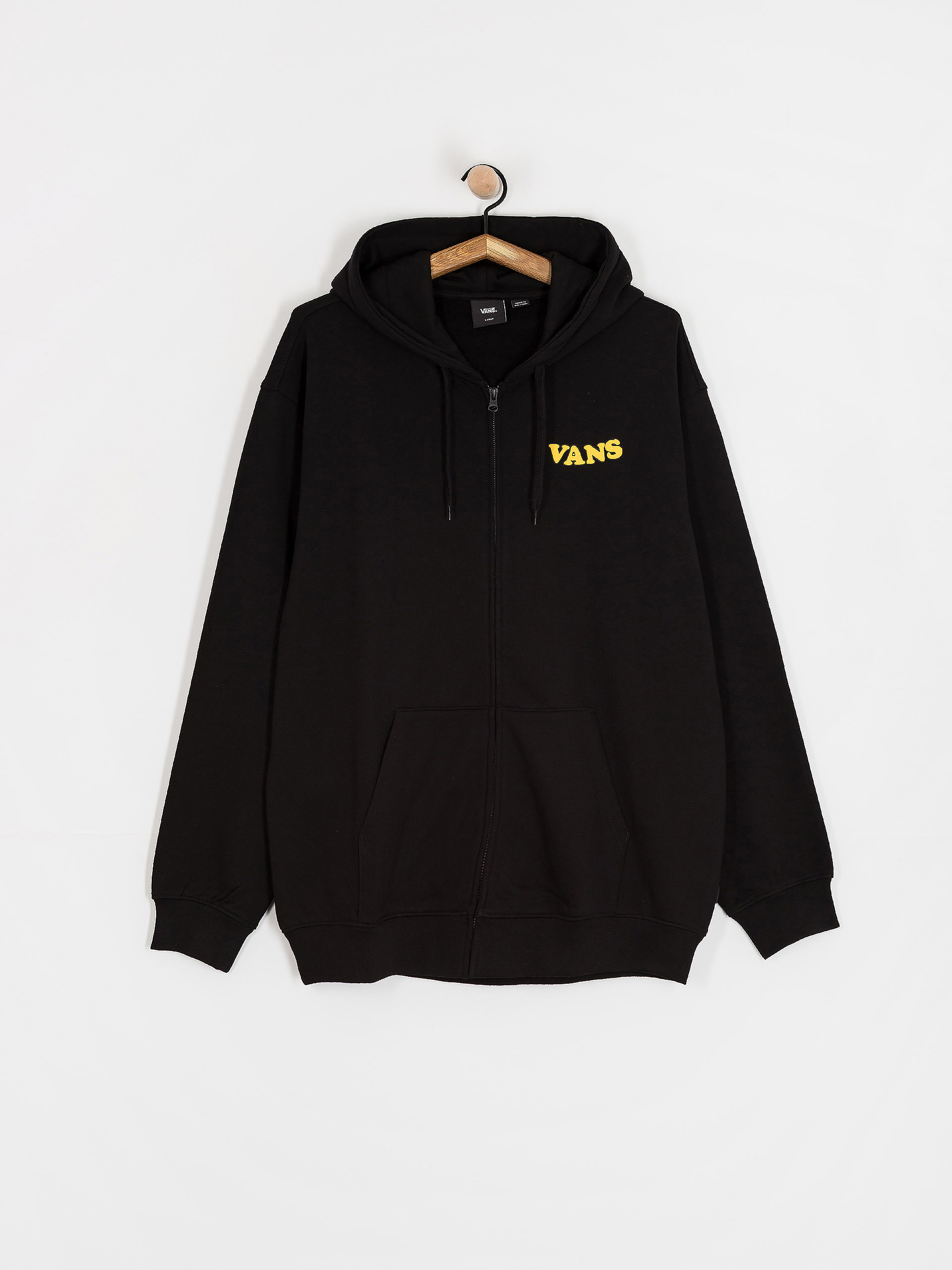 Bluza z kapturem Vans Skull La Shaka Loose ZHD (black)
