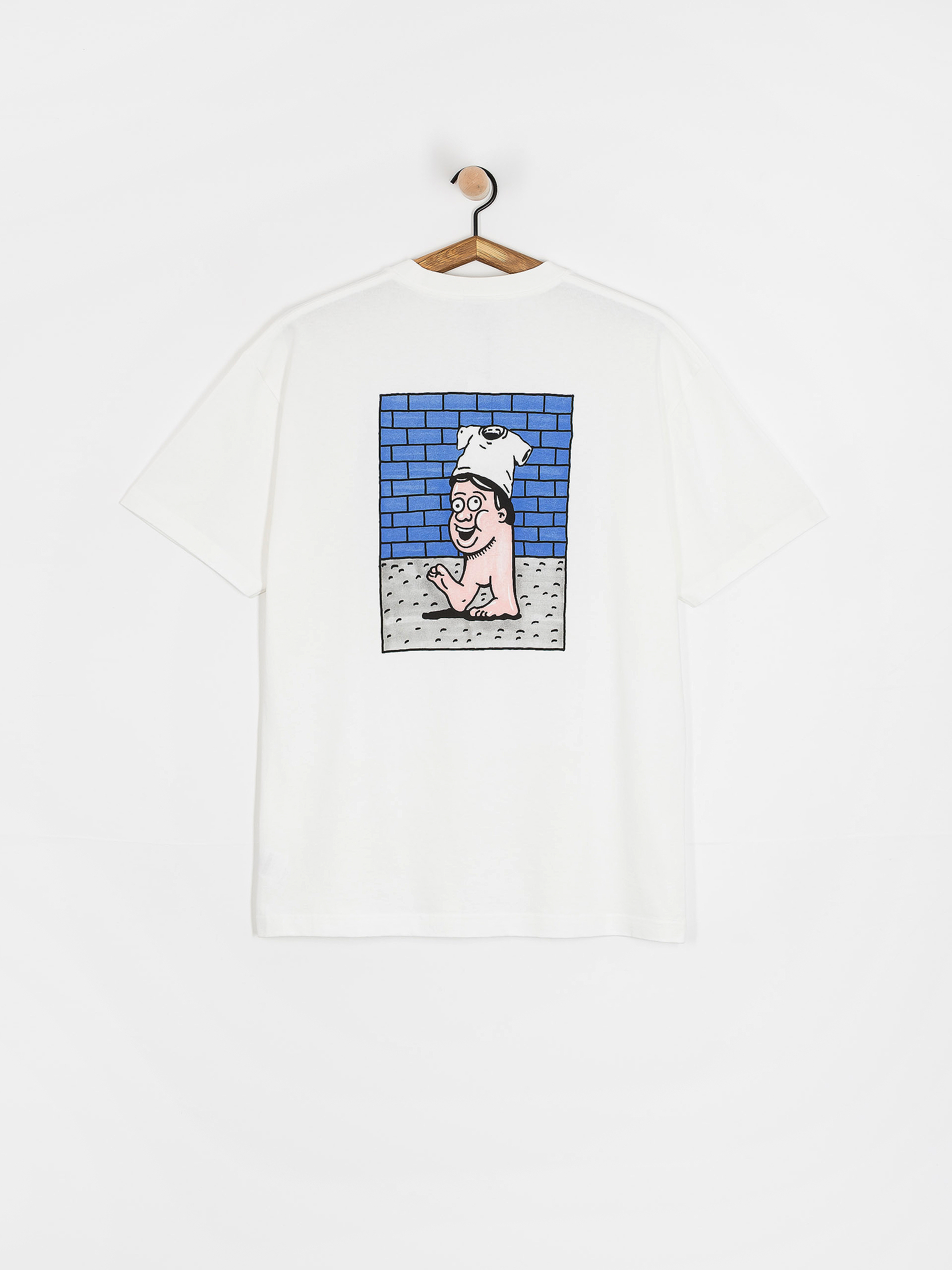 T-shirt Polar Skate New (white)