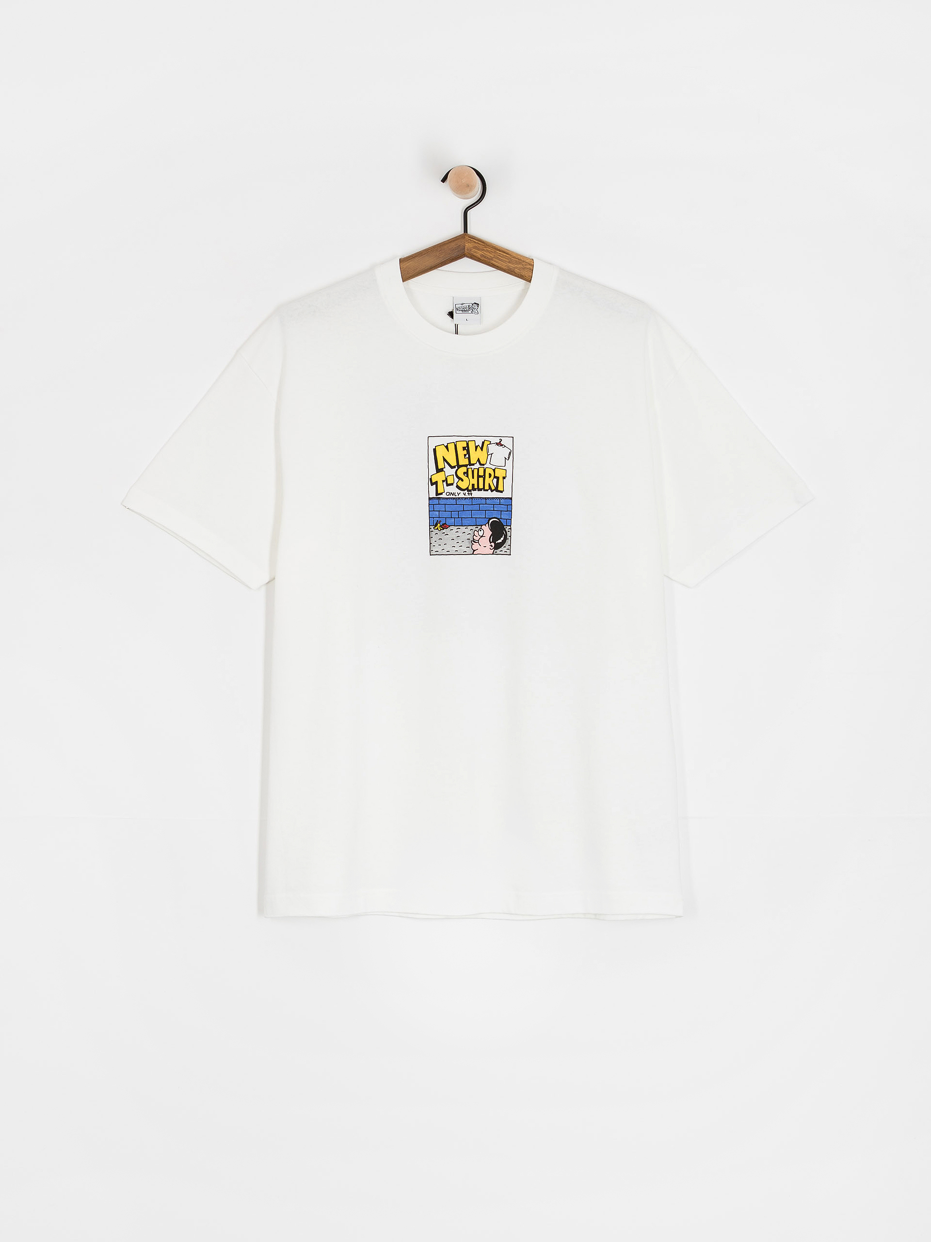 T-shirt Polar Skate New (white)