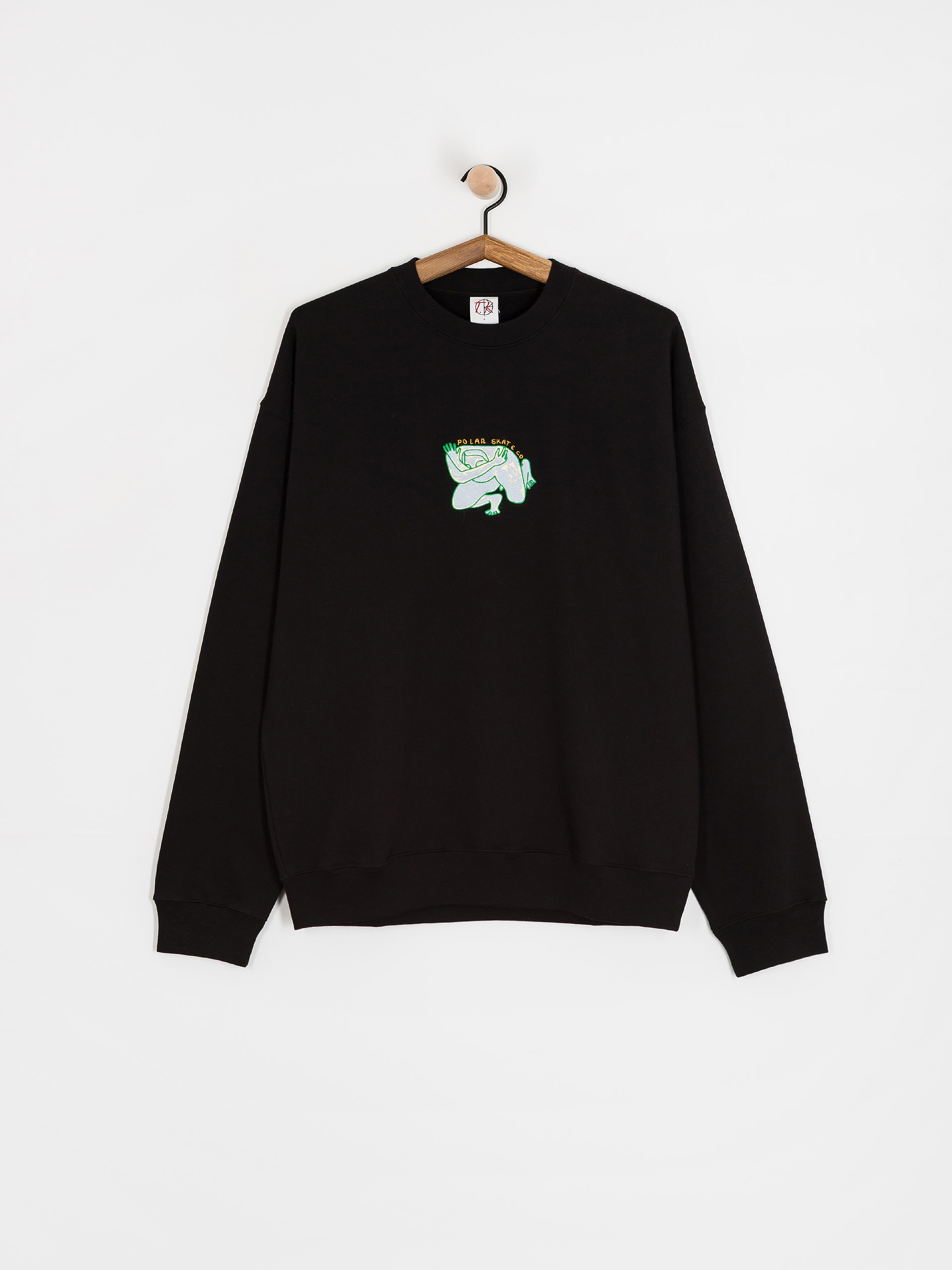 Bluza Polar Skate Dave Crewneck Shy Bow (black)