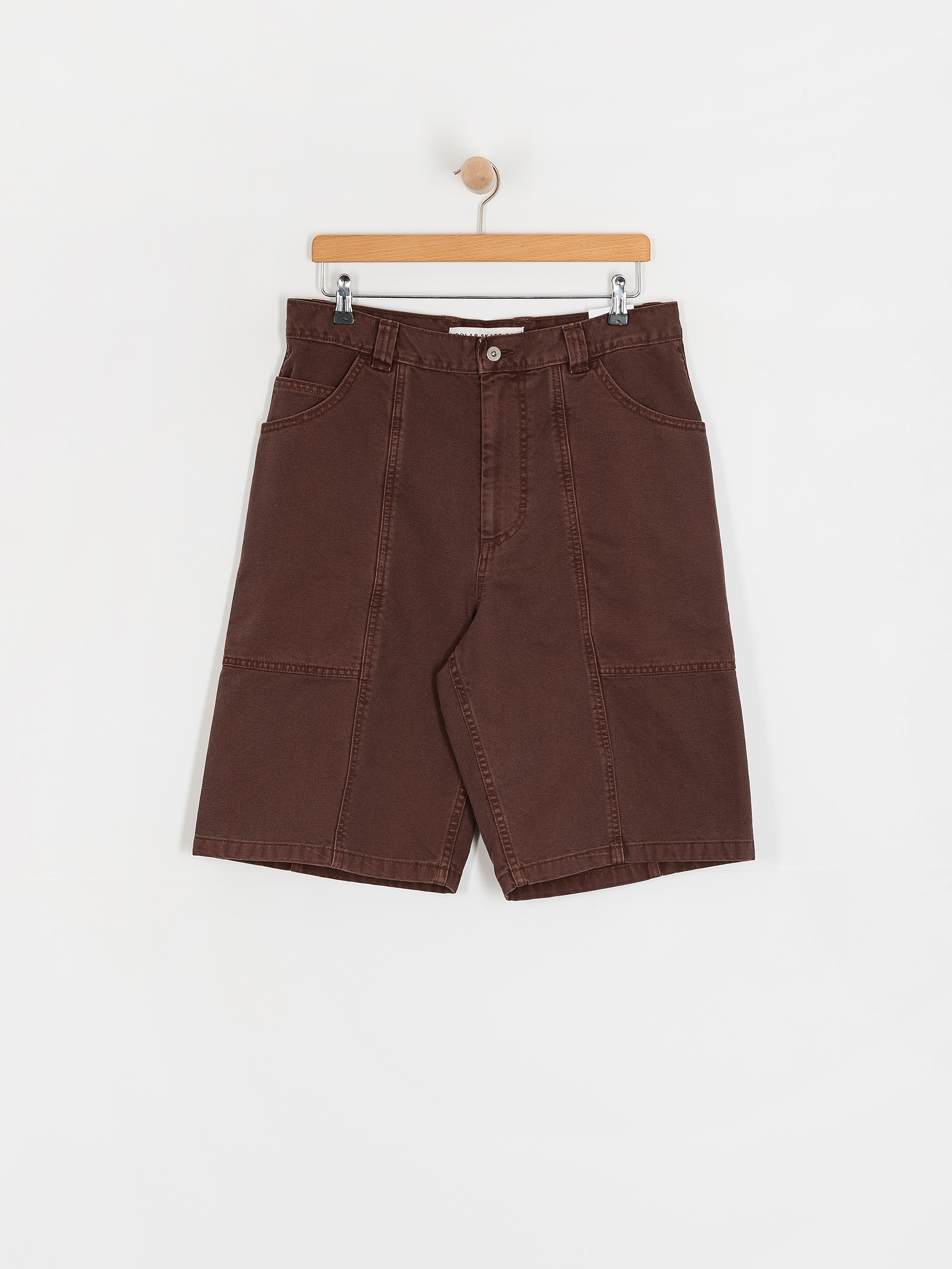 Szorty Polar Skate Jiro (brownstone)