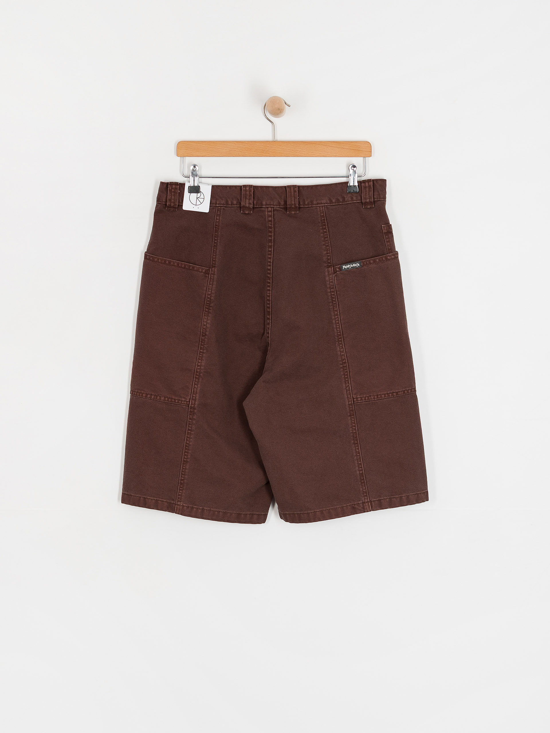 Szorty Polar Skate Jiro (brownstone)