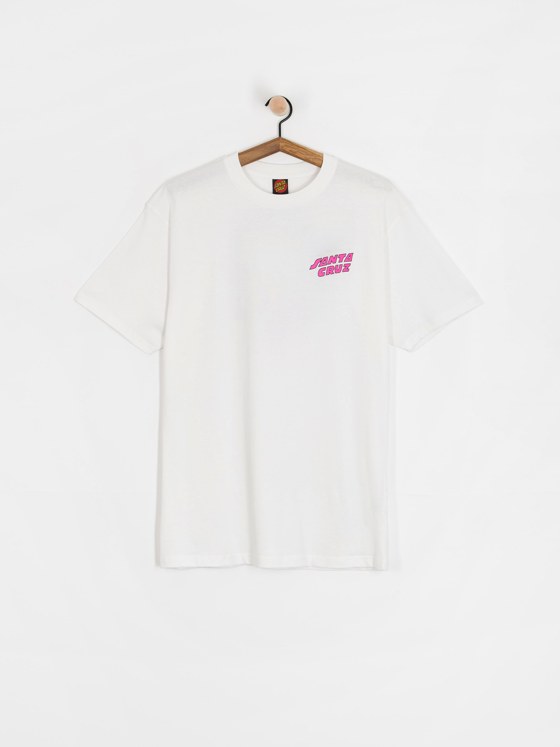 T-shirt Santa Cruz Grabke All Around Stack (white)