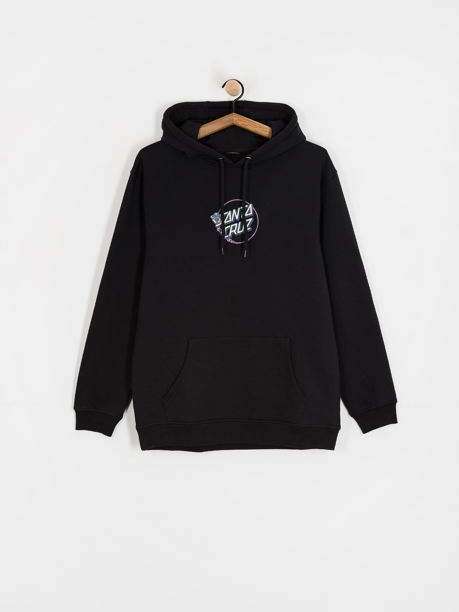 Bluza z kapturem Santa Cruz Winkowski Dope Planet 2 Centre HD (black)