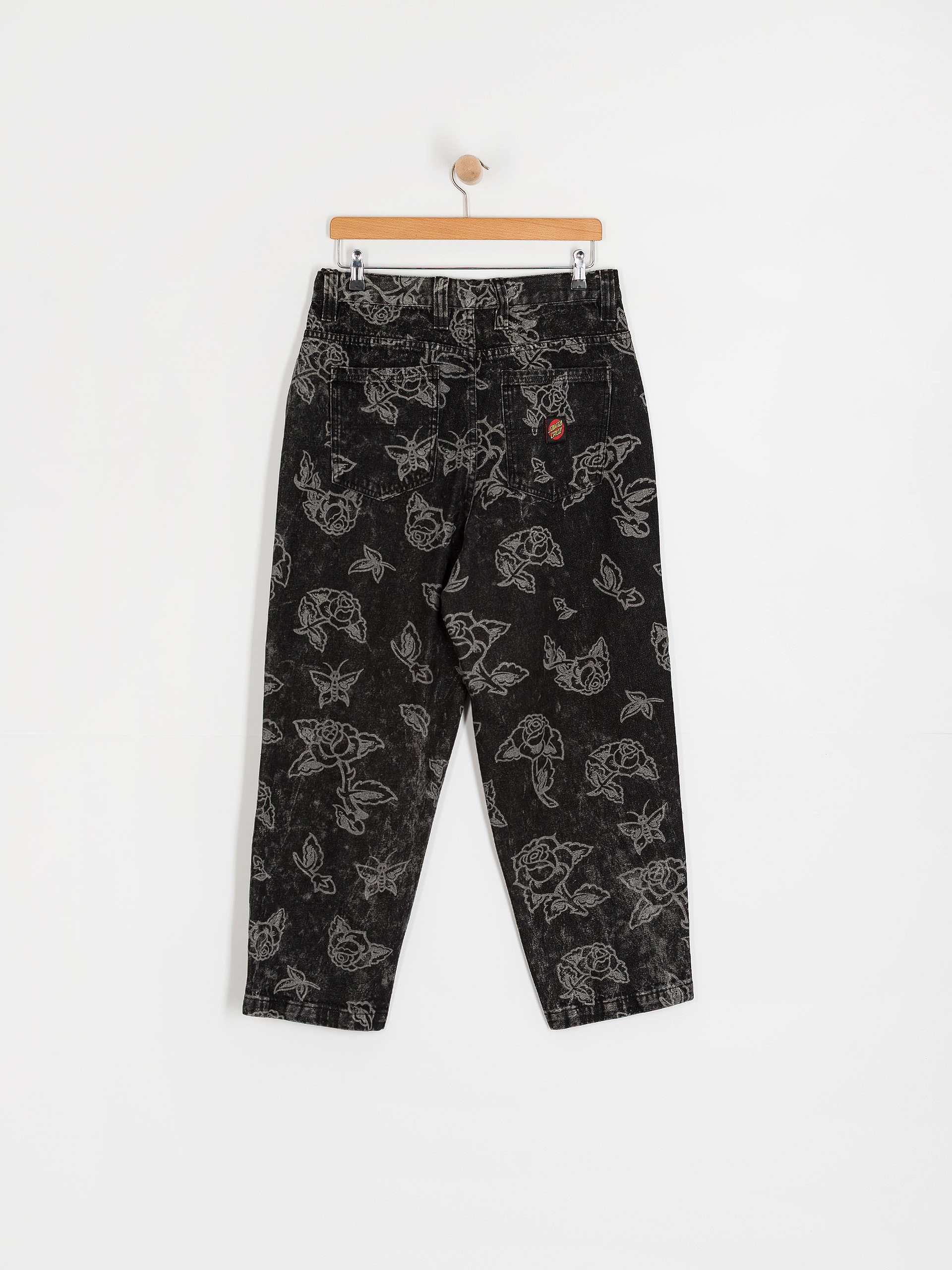 Spodnie Santa Cruz Big (mono flash roses)