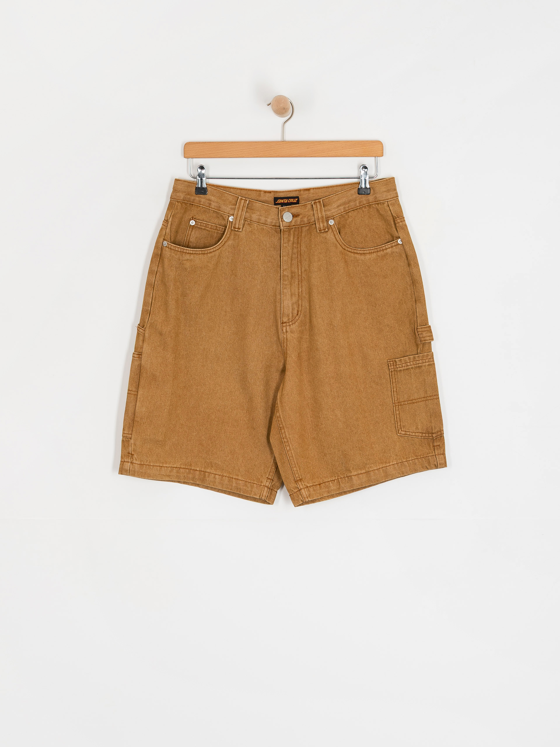 Szorty Santa Cruz Carpenter Big (tan)