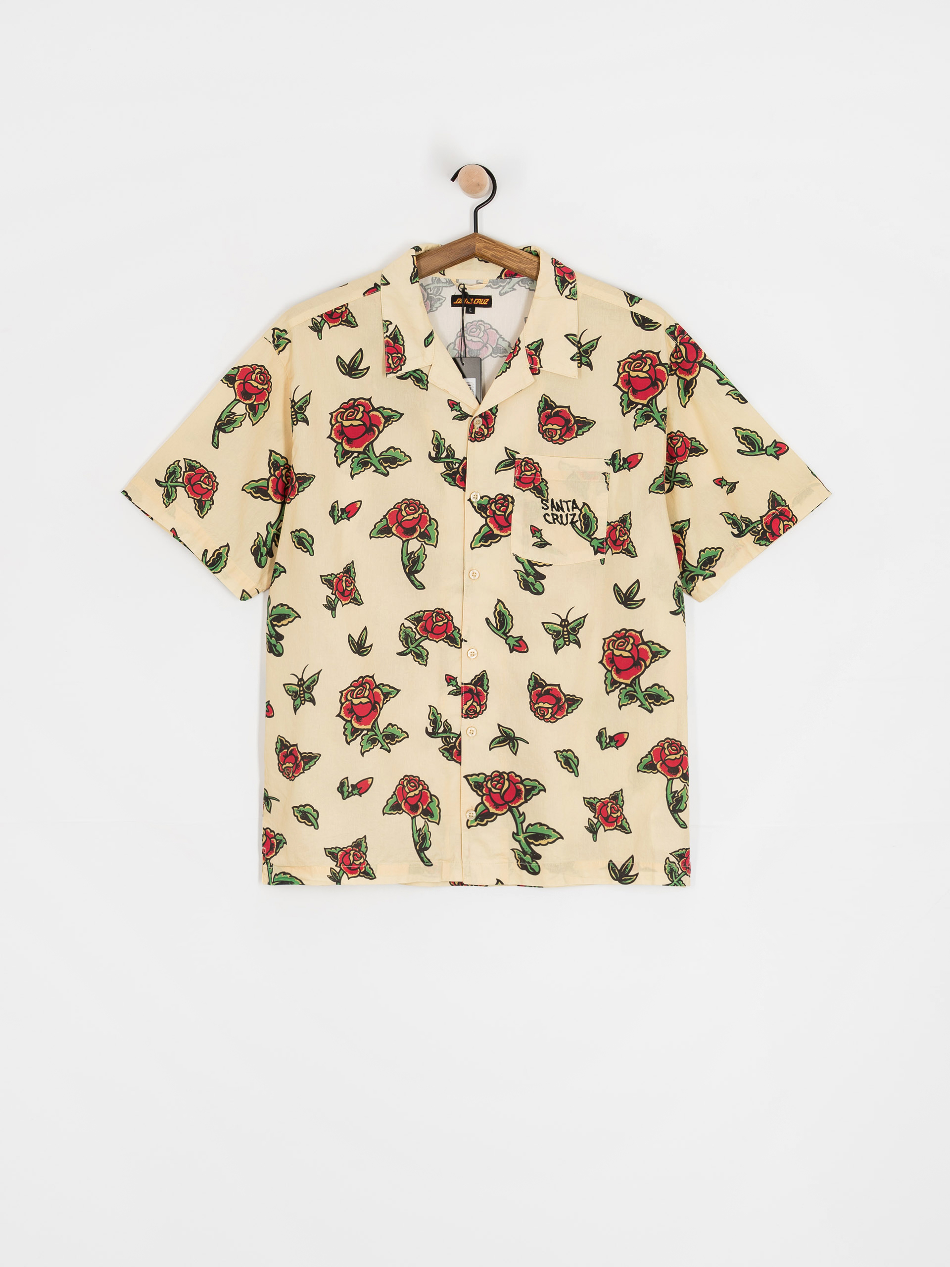 Koszula Santa Cruz Flash Roses Shirt (flash roses)