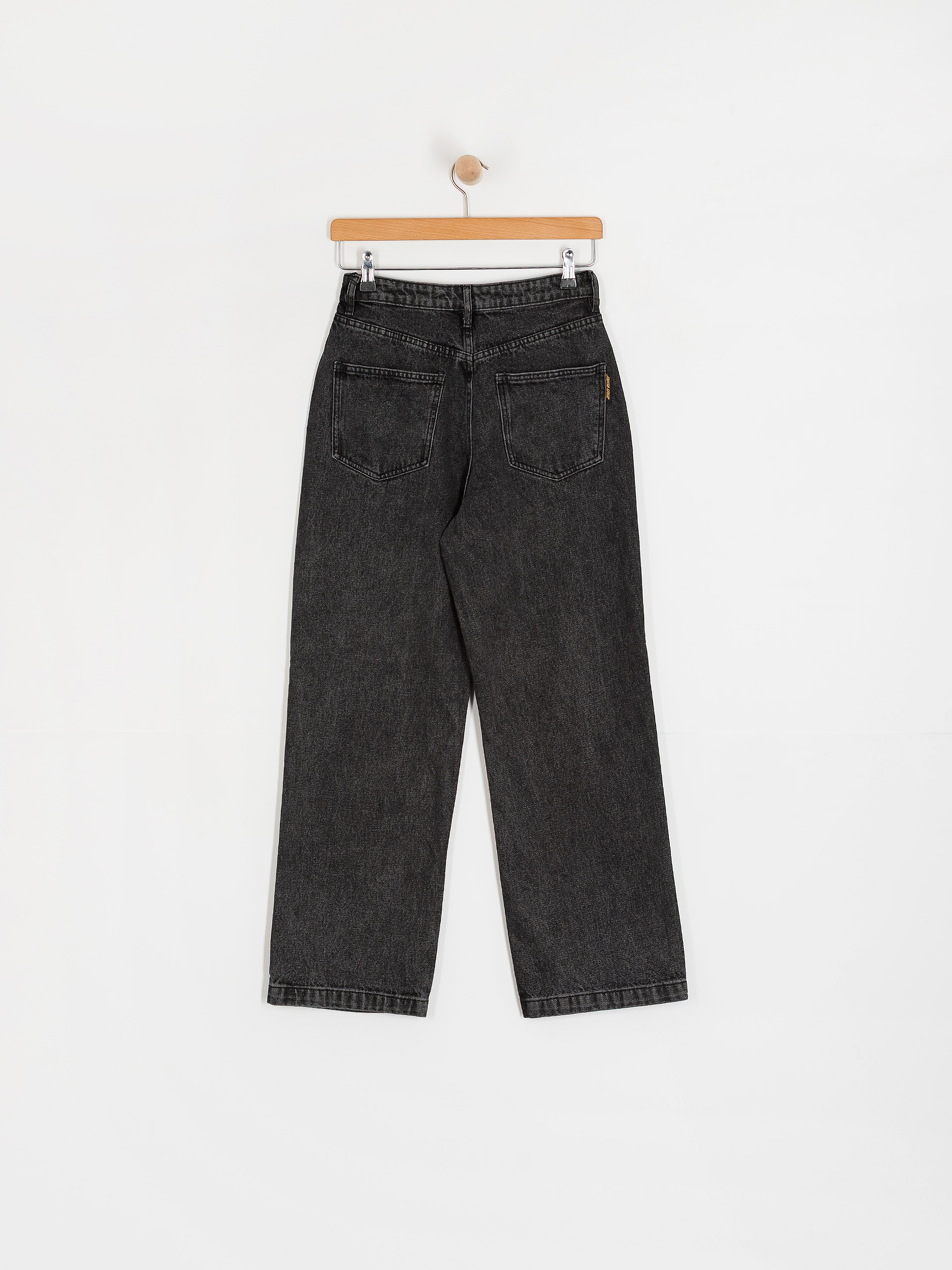 Spodnie Santa Cruz Classic Baggy Jeans Wmn (black wash)