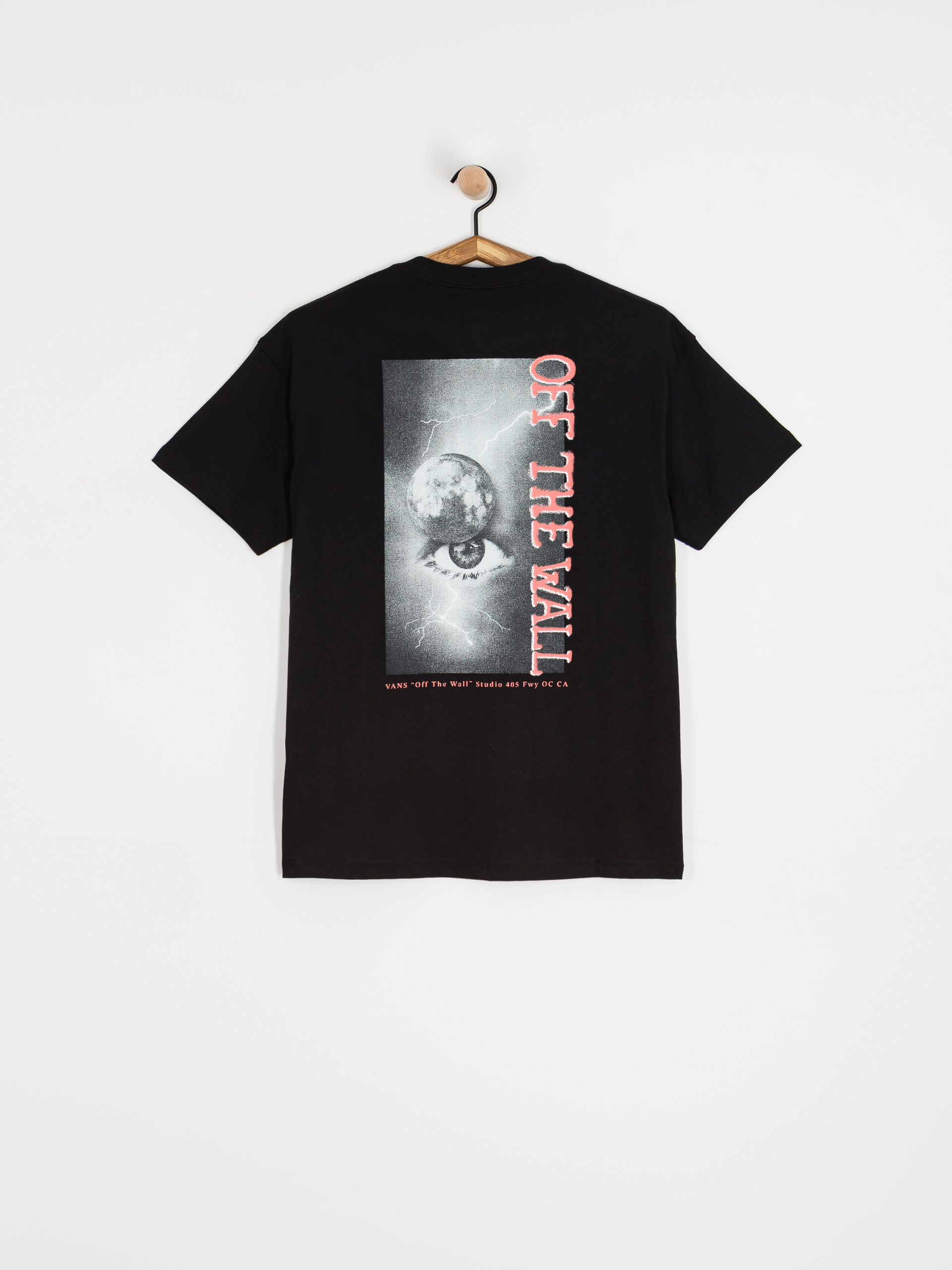 T-shirt Vans Night Orb Oversized Wmn (black)