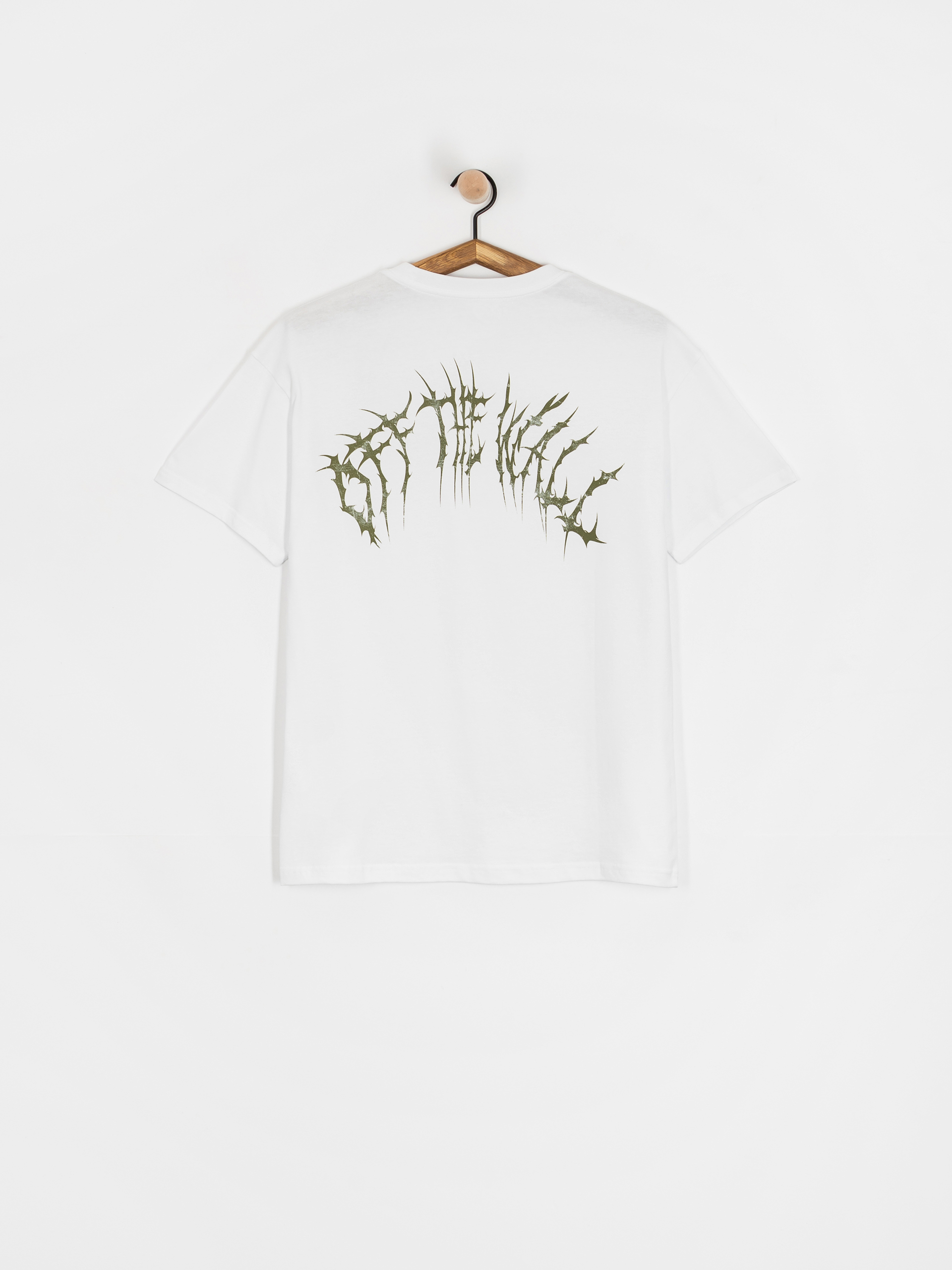 T-shirt Vans Metal University Oversized Wmn (white)