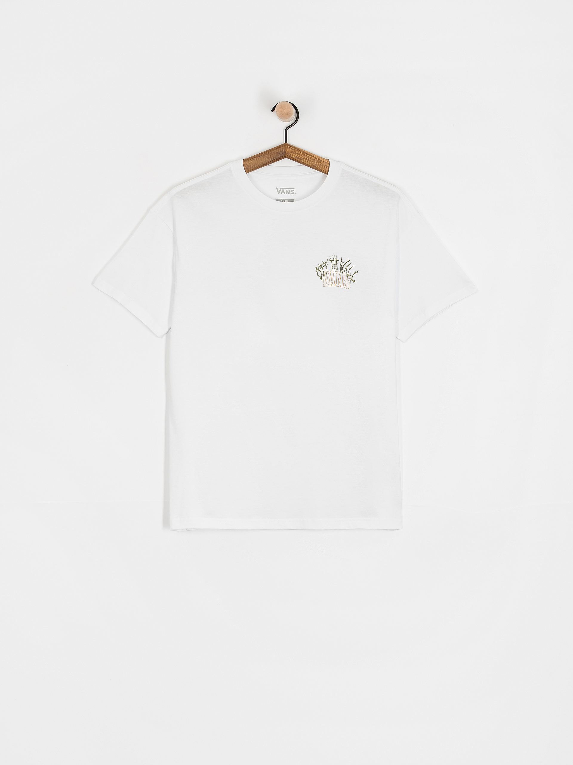 T-shirt Vans Metal University Oversized Wmn (white)