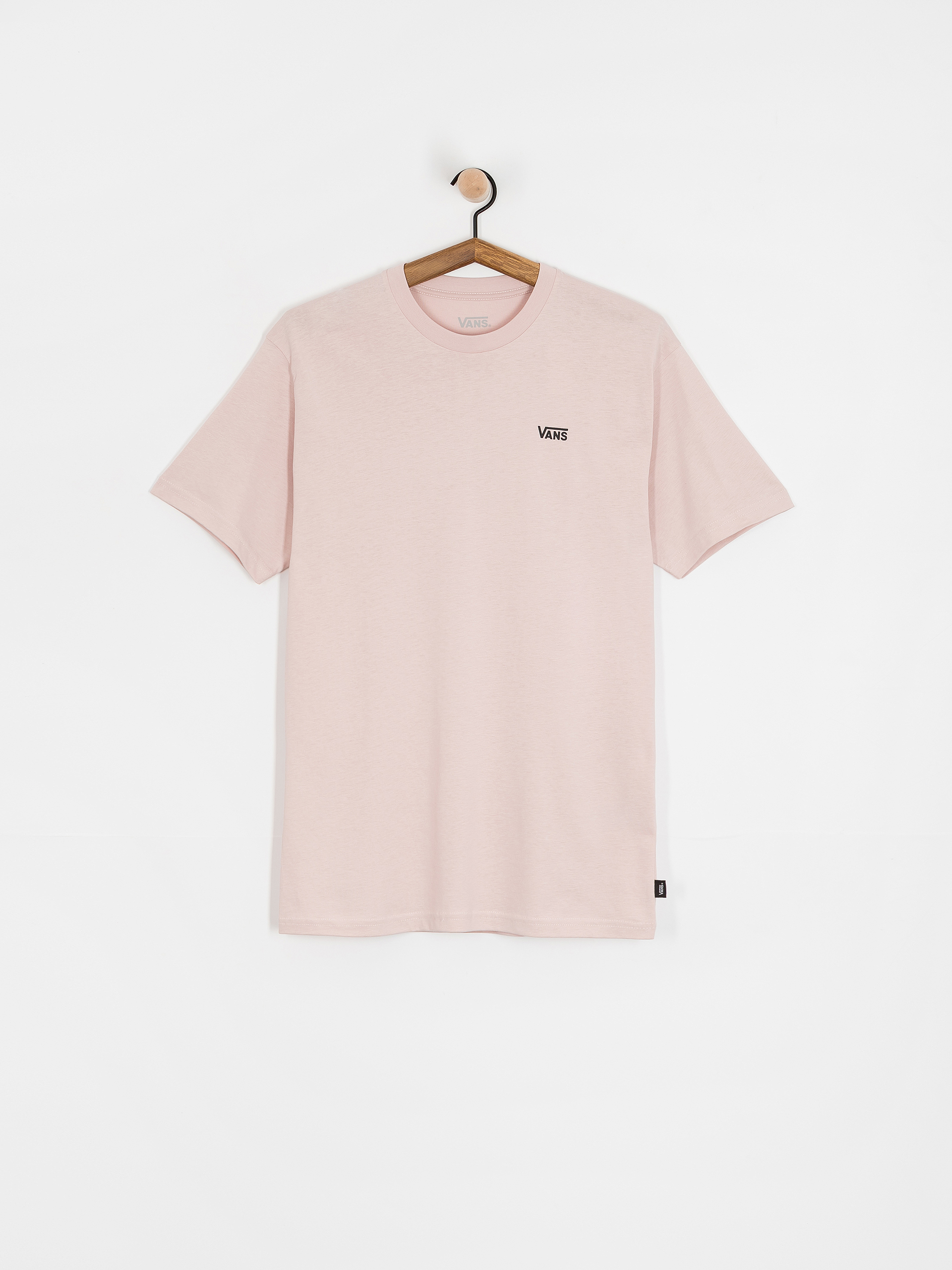 T-shirt Vans Left Chest Logo Em Wmn (sepia rose)